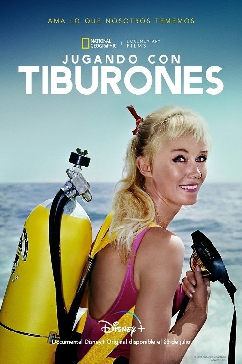 Poster de Jugando con tiburones