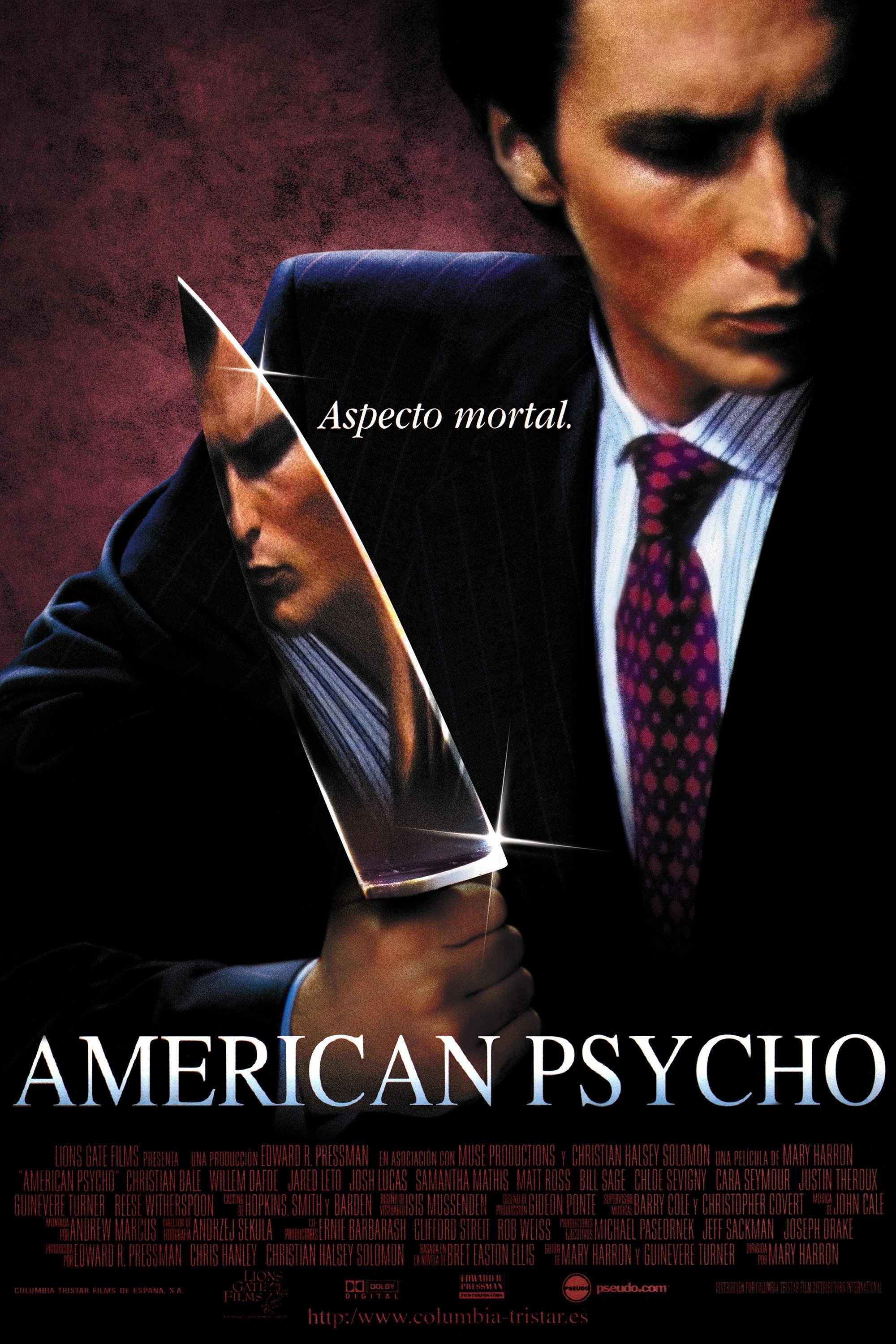 Poster de Psicópata Americano