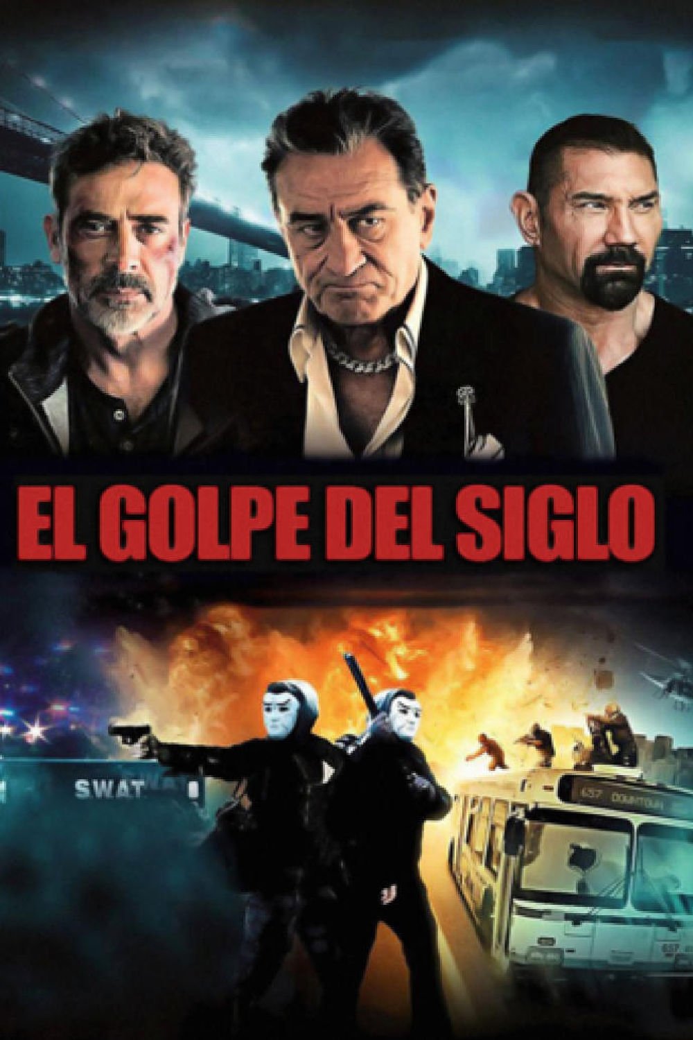 Poster de El Golpe del Siglo