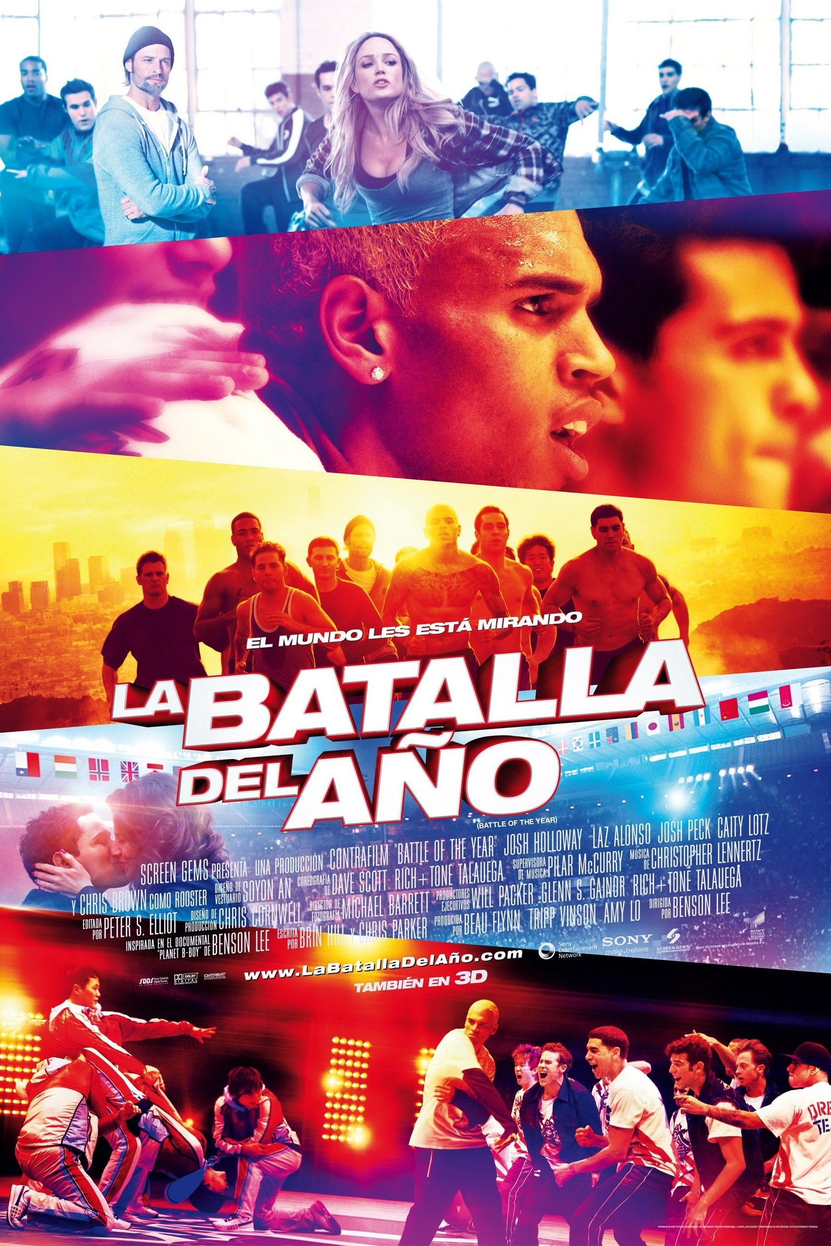 Poster de La batalla del Año