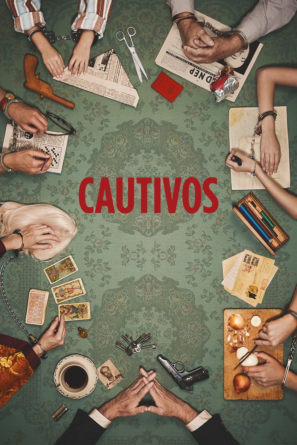 Poster de Cautivos