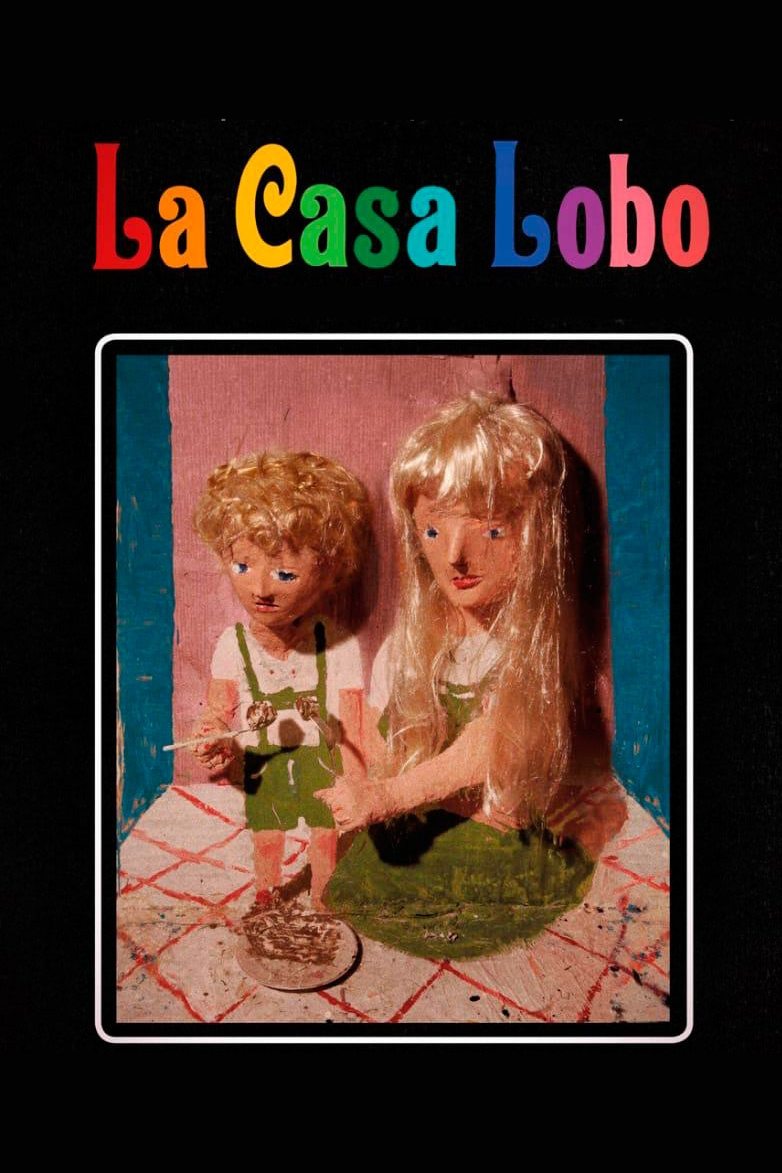 Poster de La casa lobo