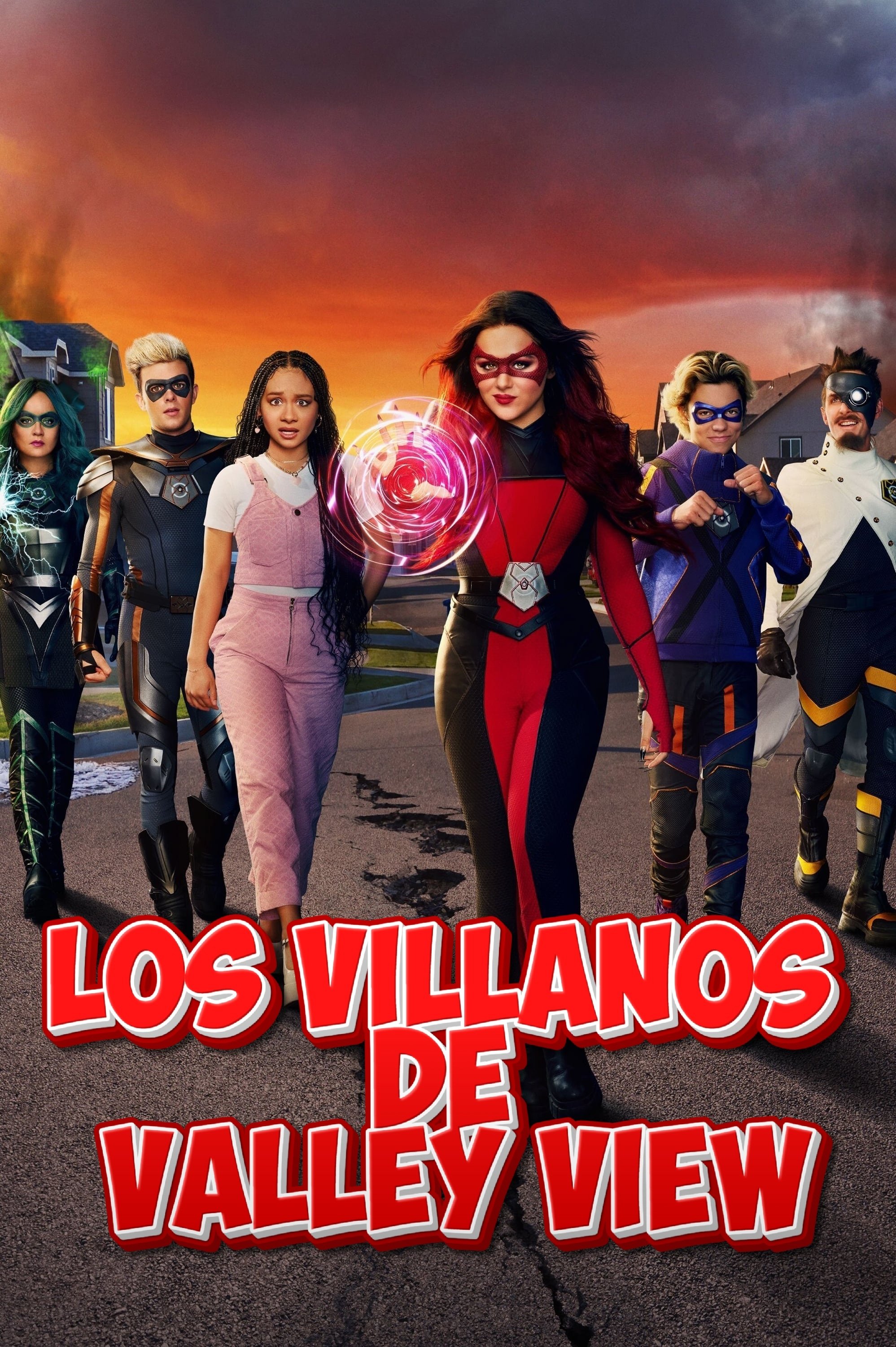 Poster de The Villains of Valley View