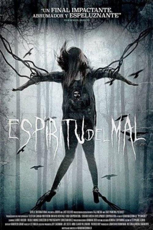 Poster de Espíritu del mal