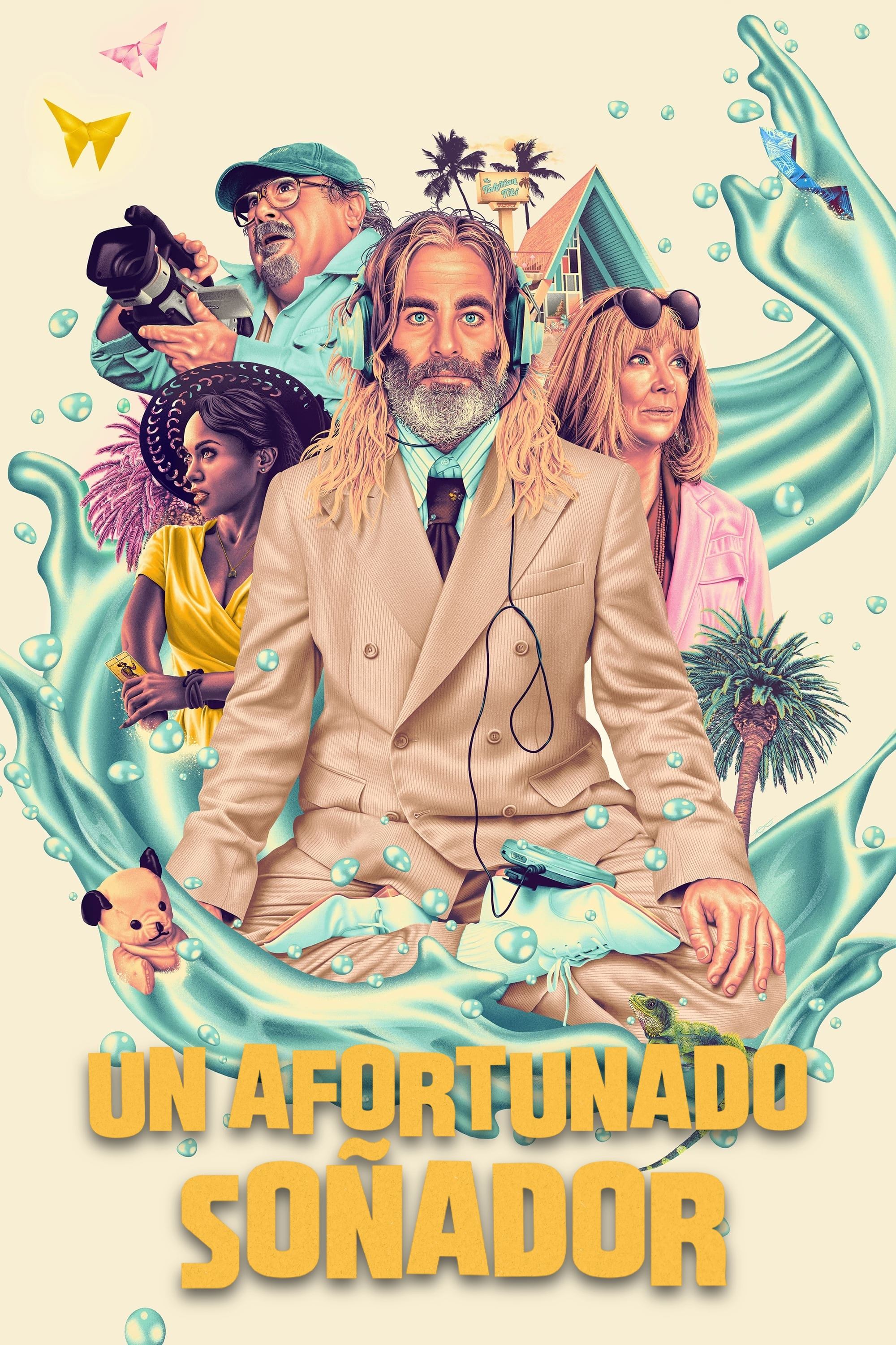Poster de Un Afortunado Soñador