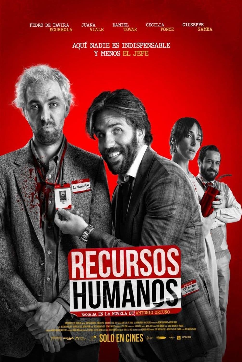 Poster de Recursos humanos