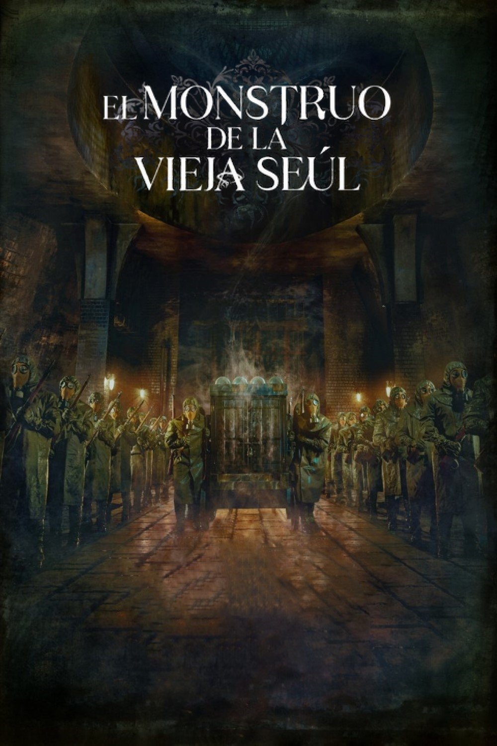 Poster de El monstruo de la vieja Seúl
