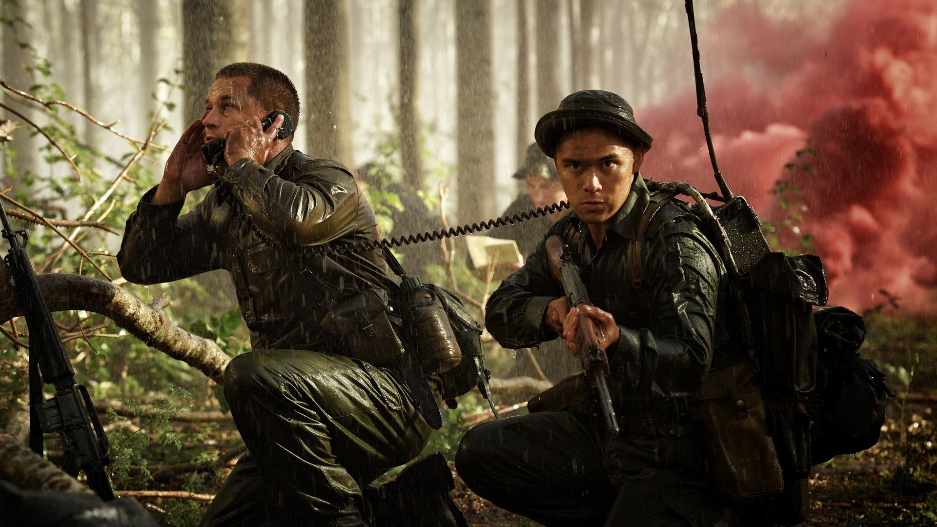 Backdrop de Danger Close: The Battle of Long Tan