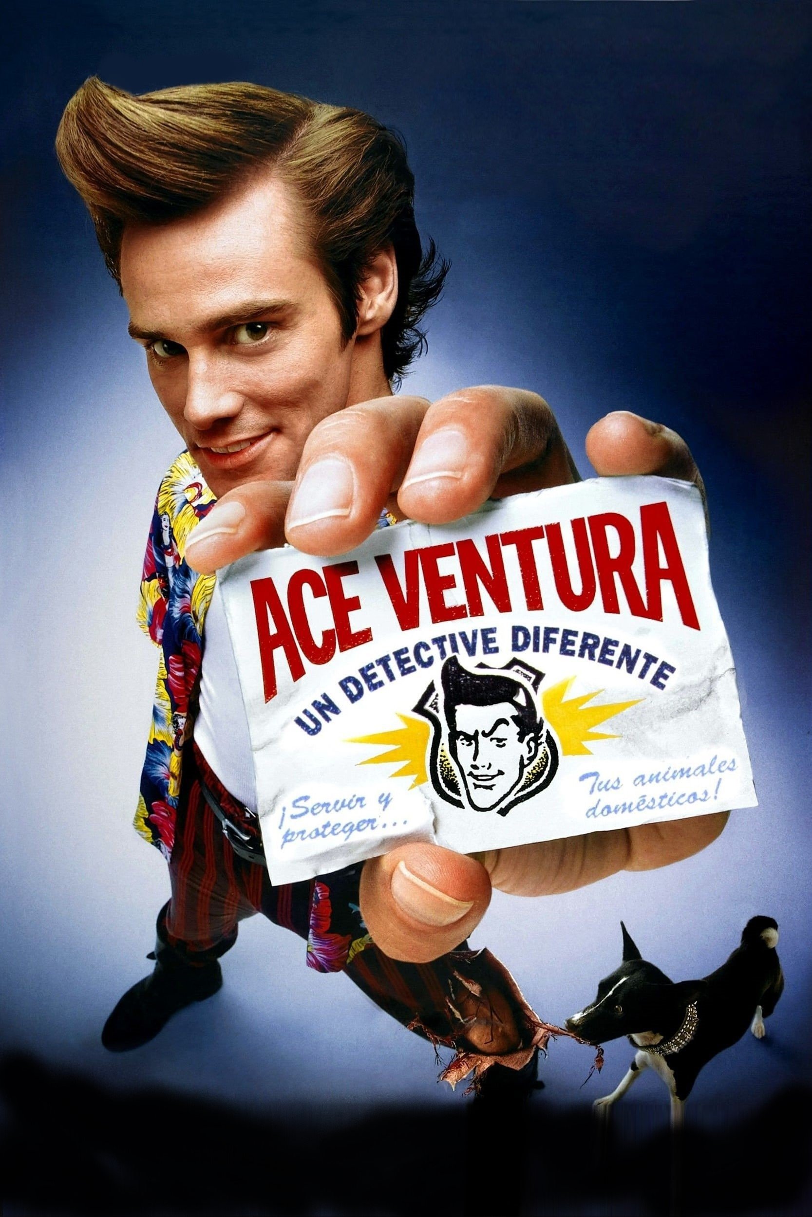 Poster de Ace Ventura: Detective de Mascotas