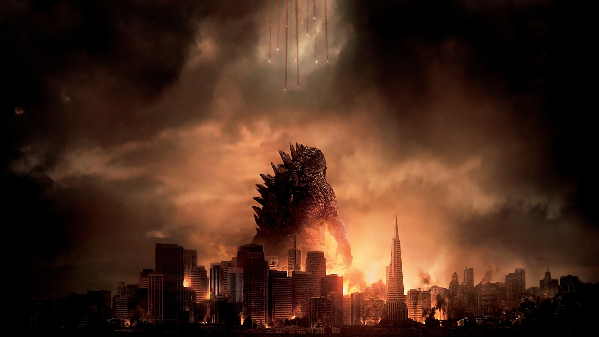 Backdrop de Godzilla