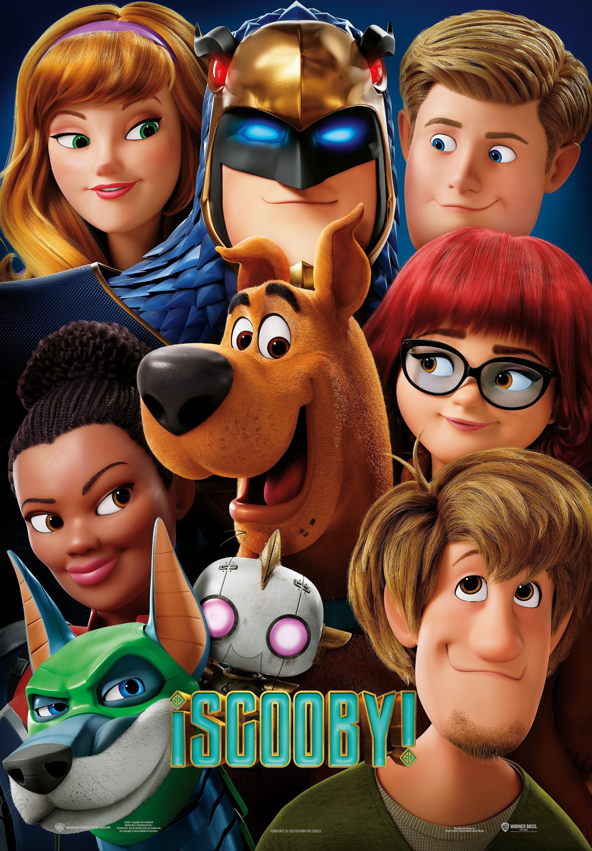 Poster de ¡Scooby!