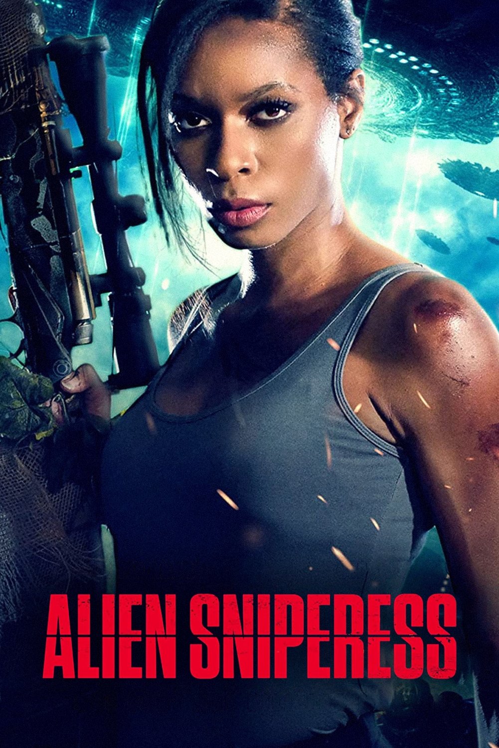 Poster de Alien Sniperess
