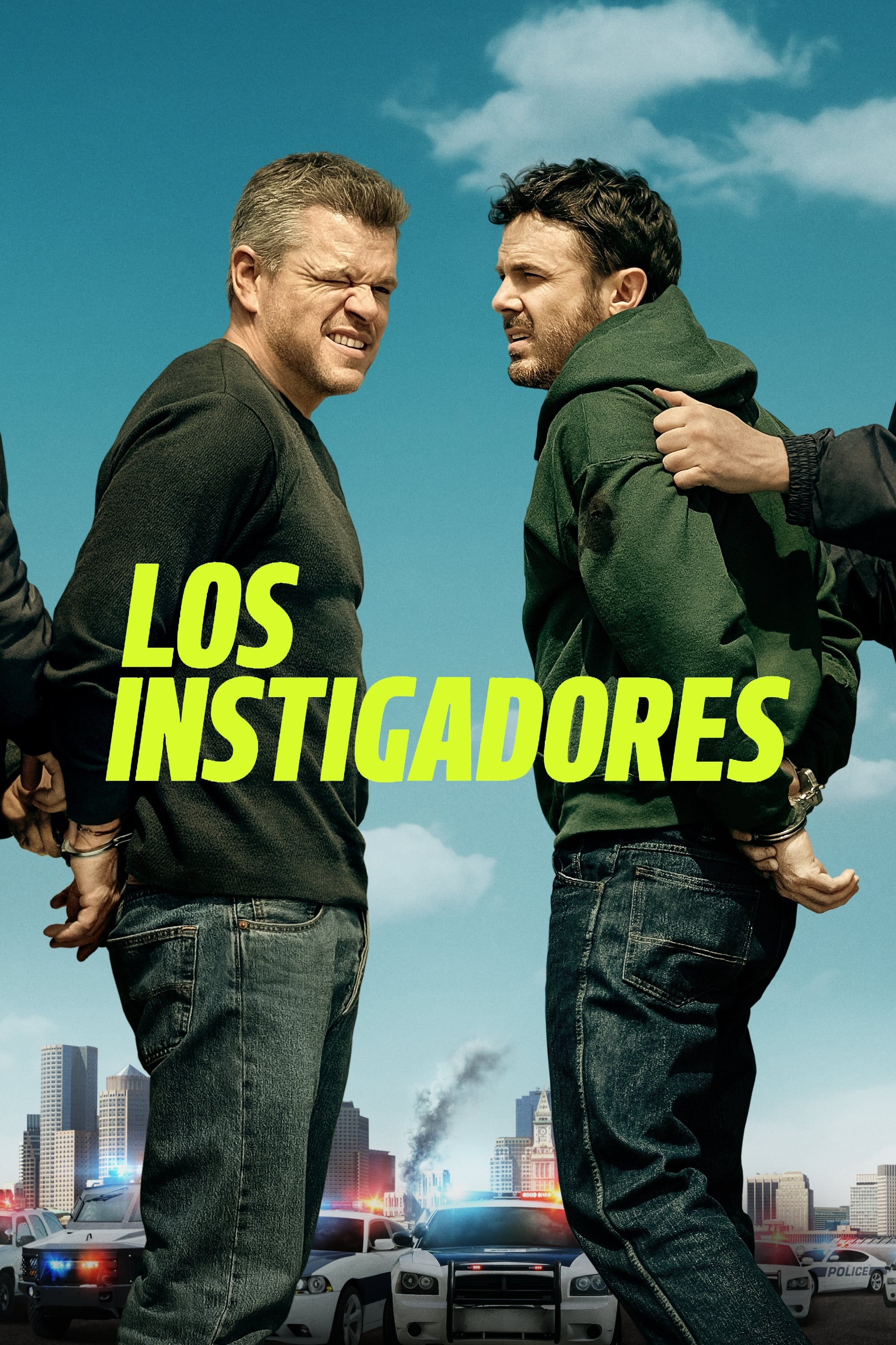 Poster de Incitadores