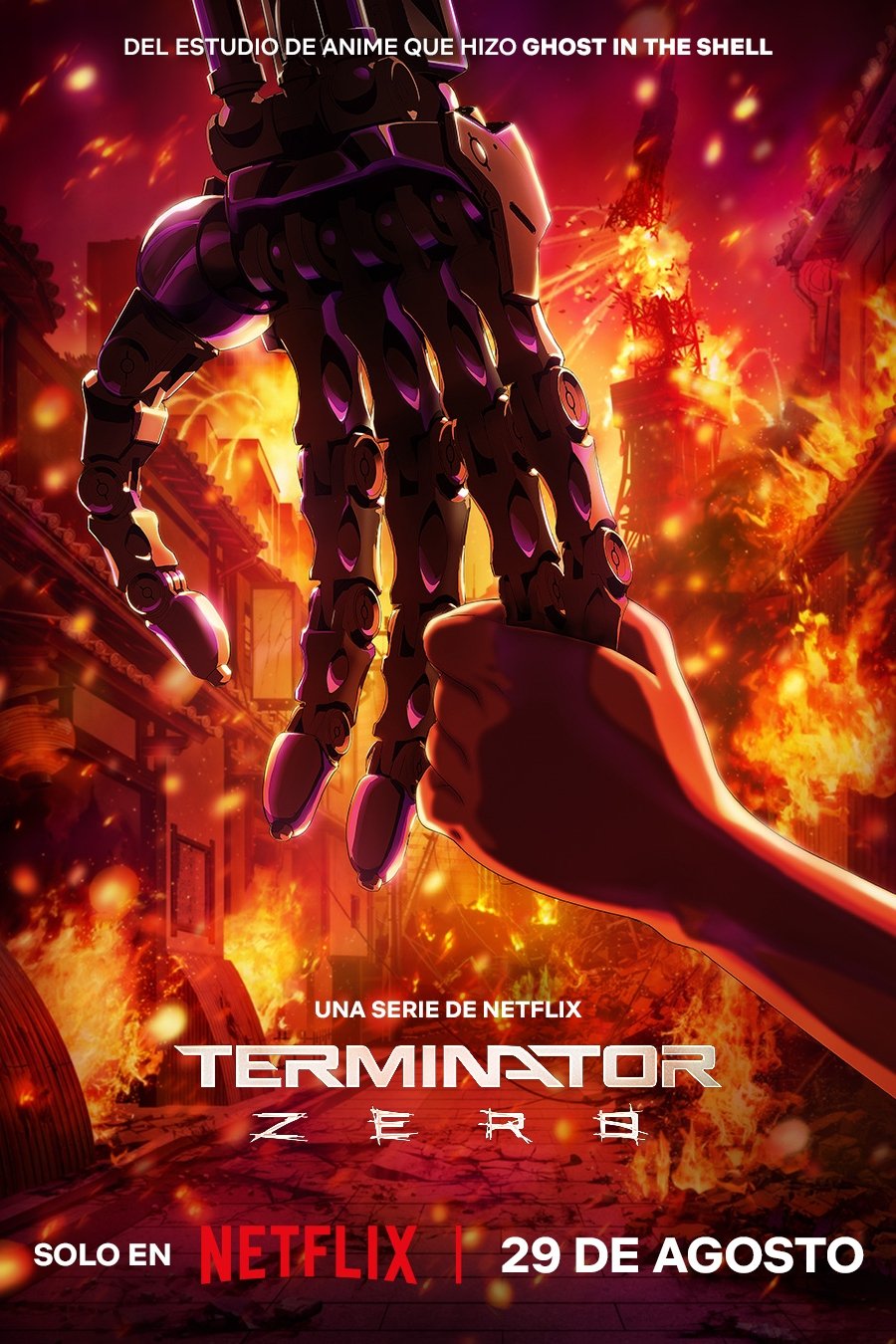 Poster de Terminator Zero