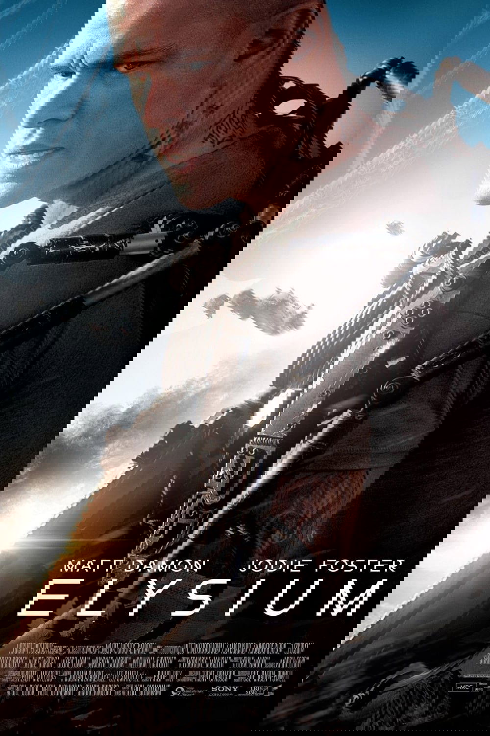 Poster de Elysium