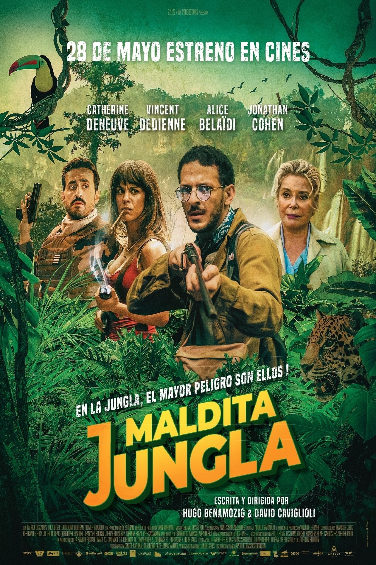 Poster de Terrible jungle