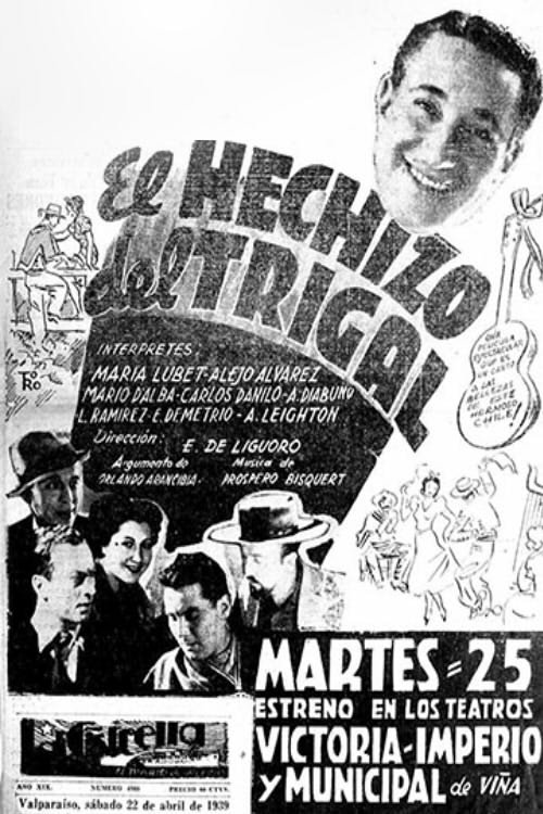 Poster de El hechizo del trigal