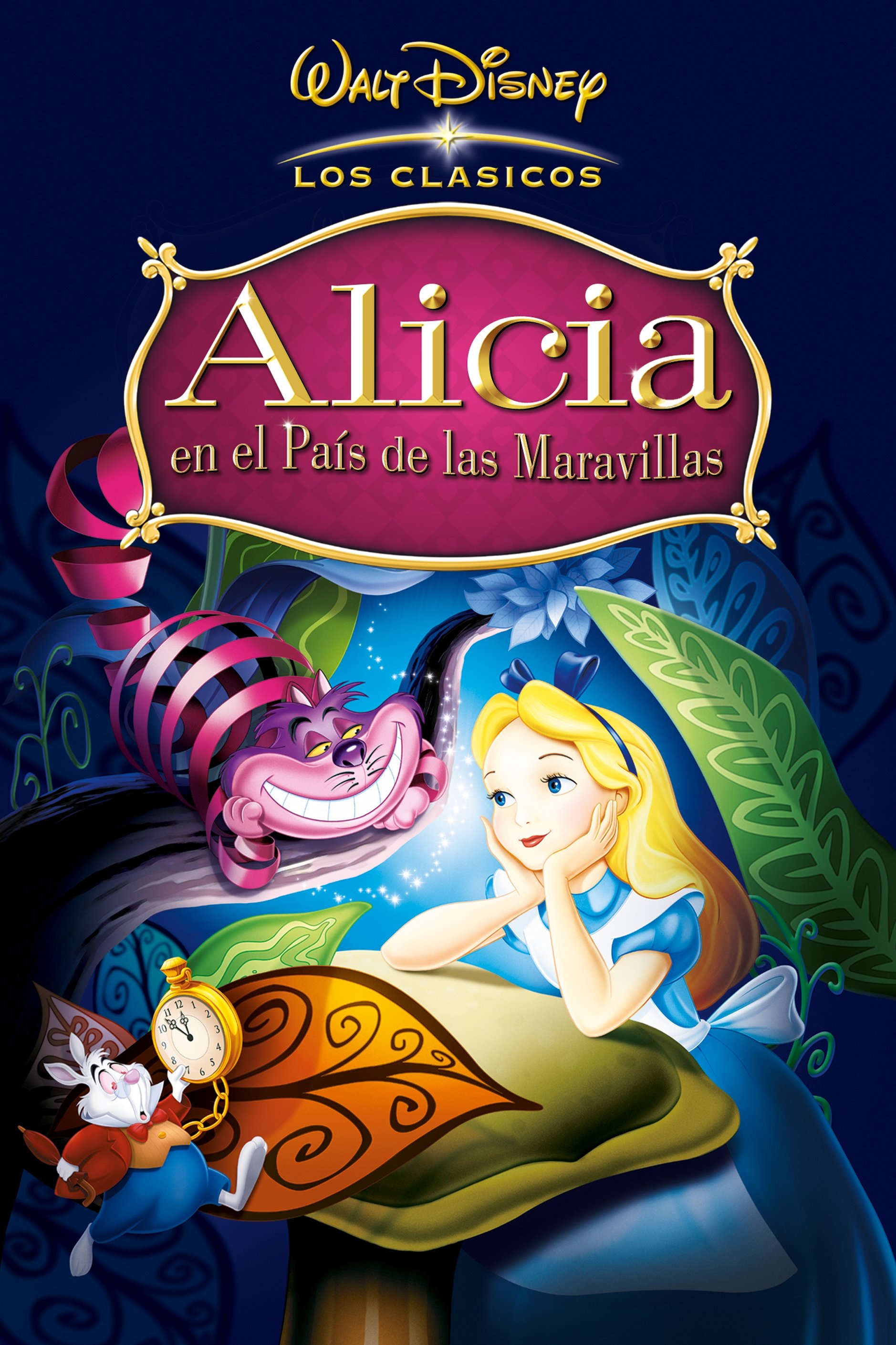 Poster de Alicia en el país de las maravillas