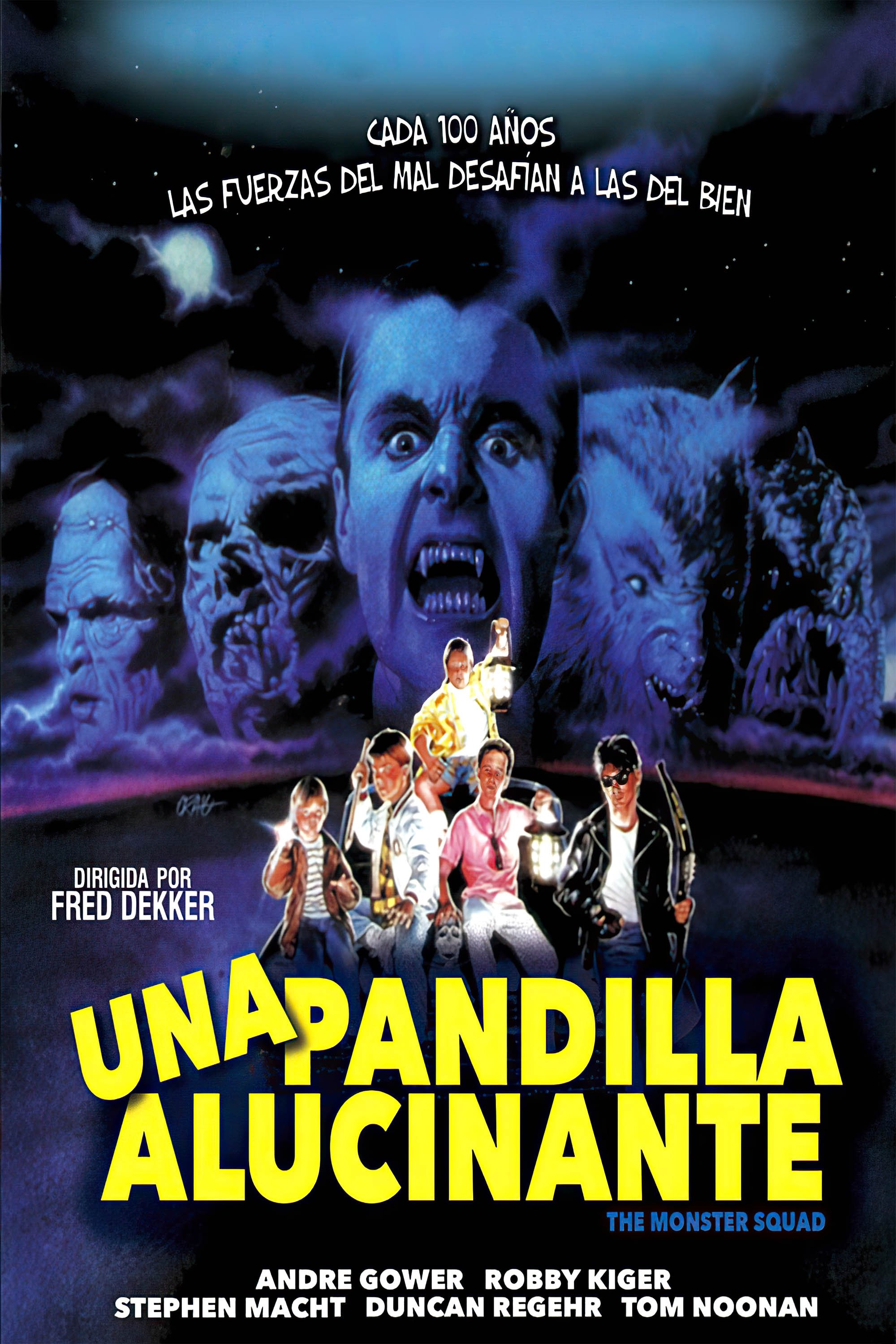 Poster de El escuadrón anti-monstruos
