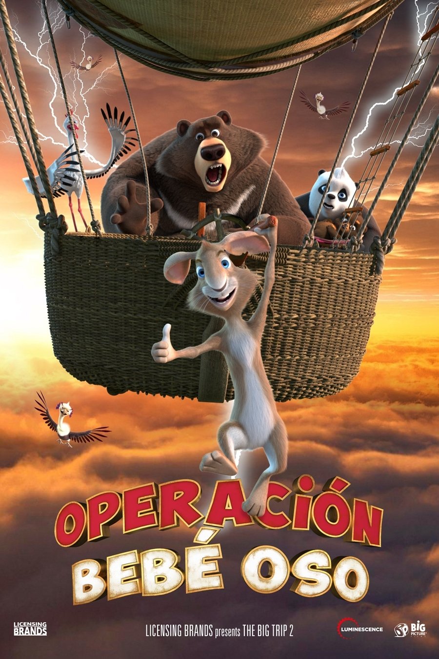 Poster de Operación bebé oso