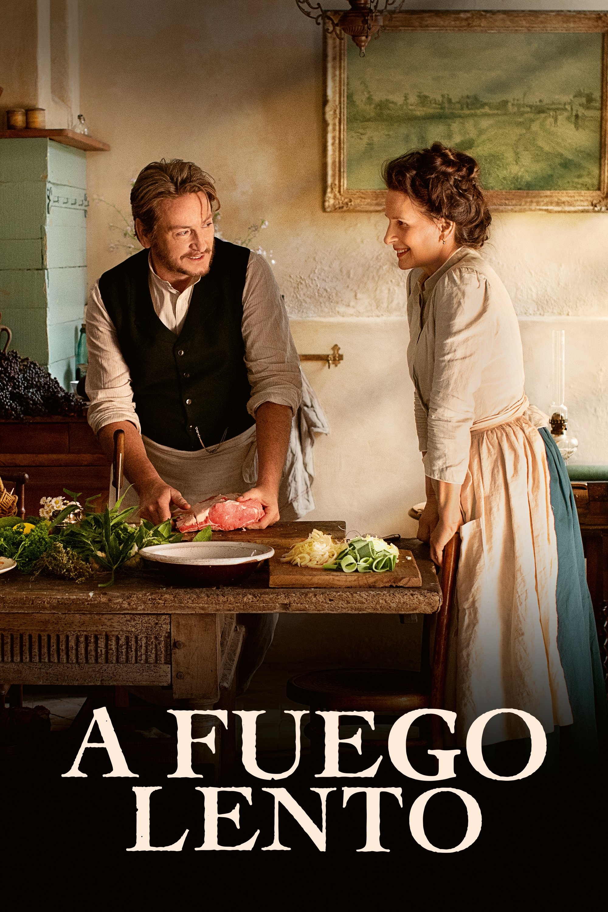 Poster de El Sabor De La Vida