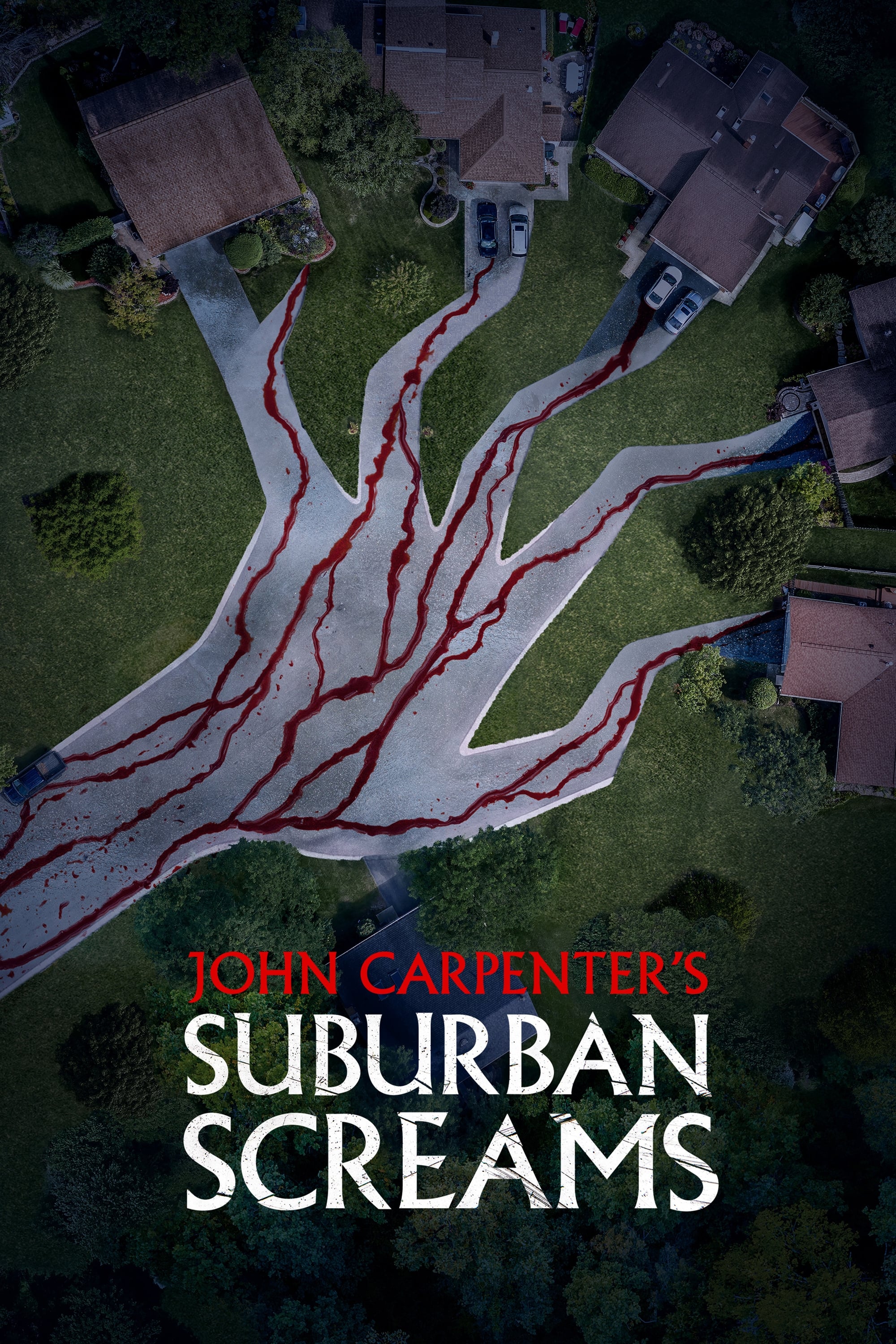 Poster de John Carpenter&#8217;s Suburban Screams
