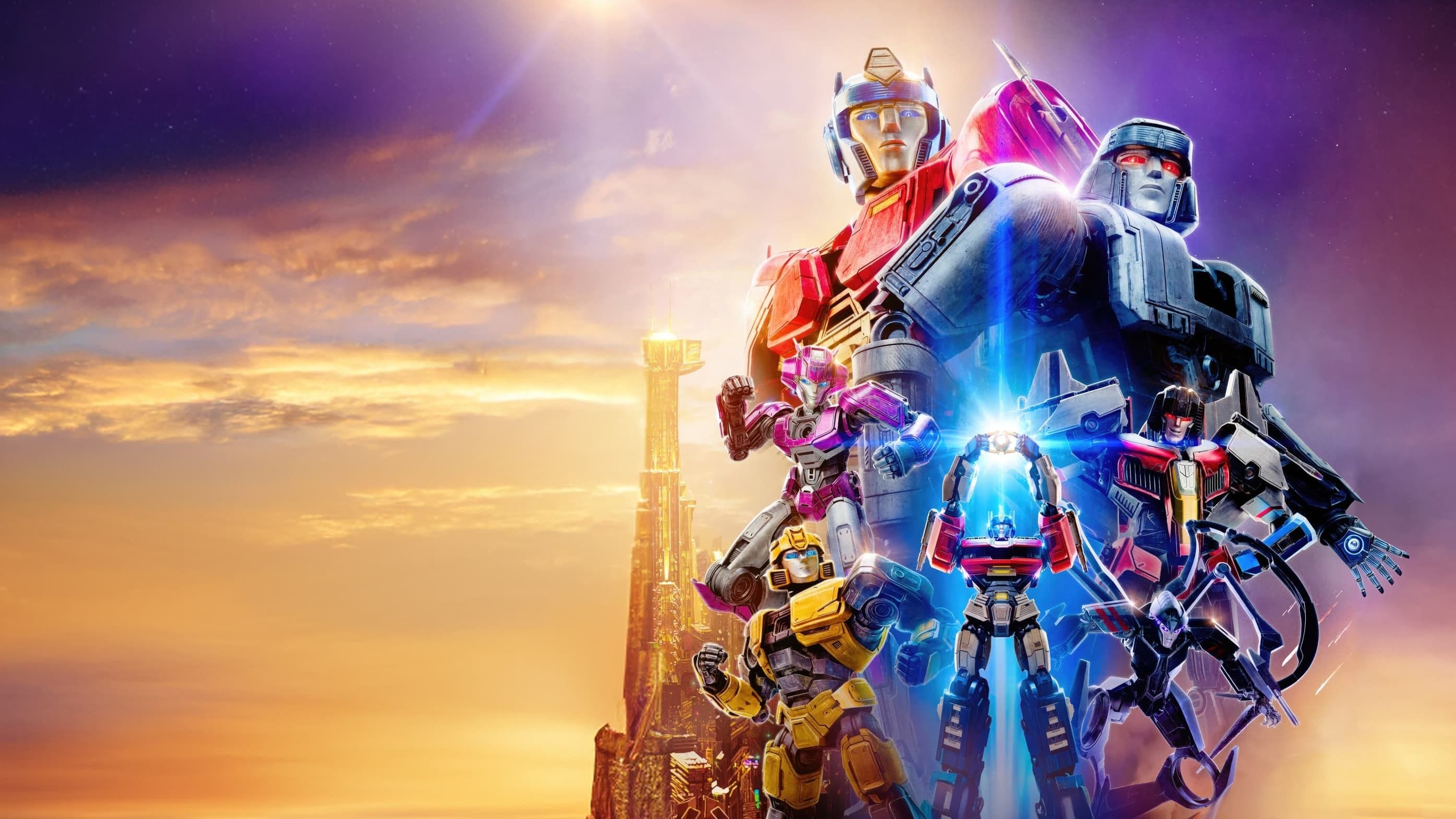 Backdrop de Transformers Uno