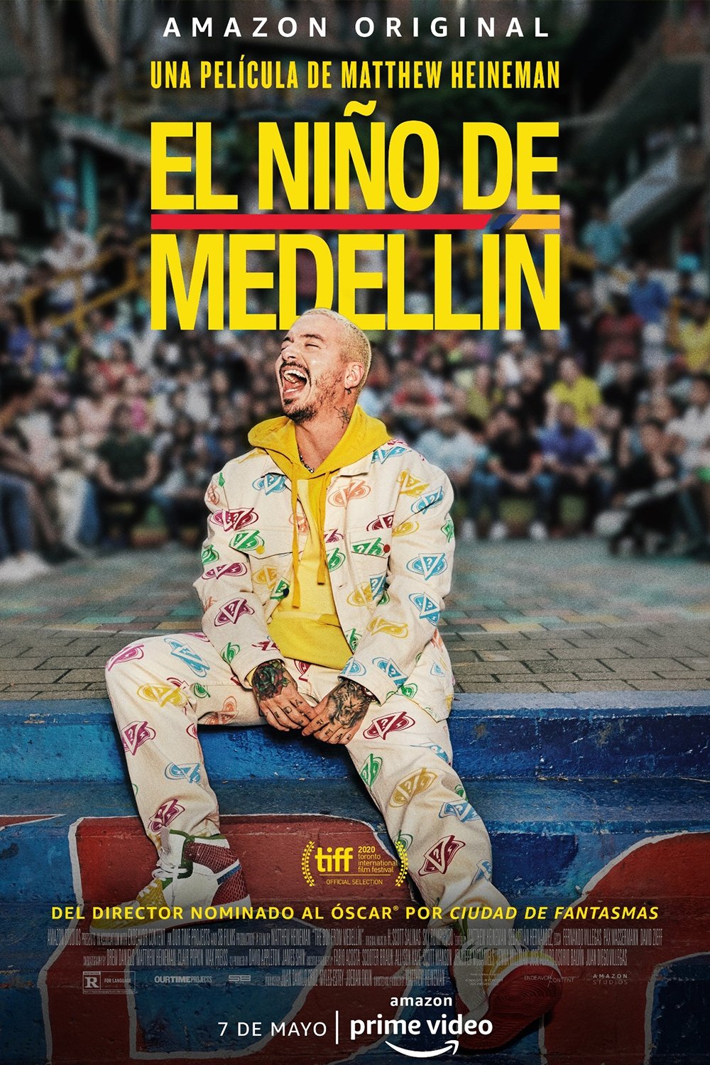Poster de El niño de Medellín