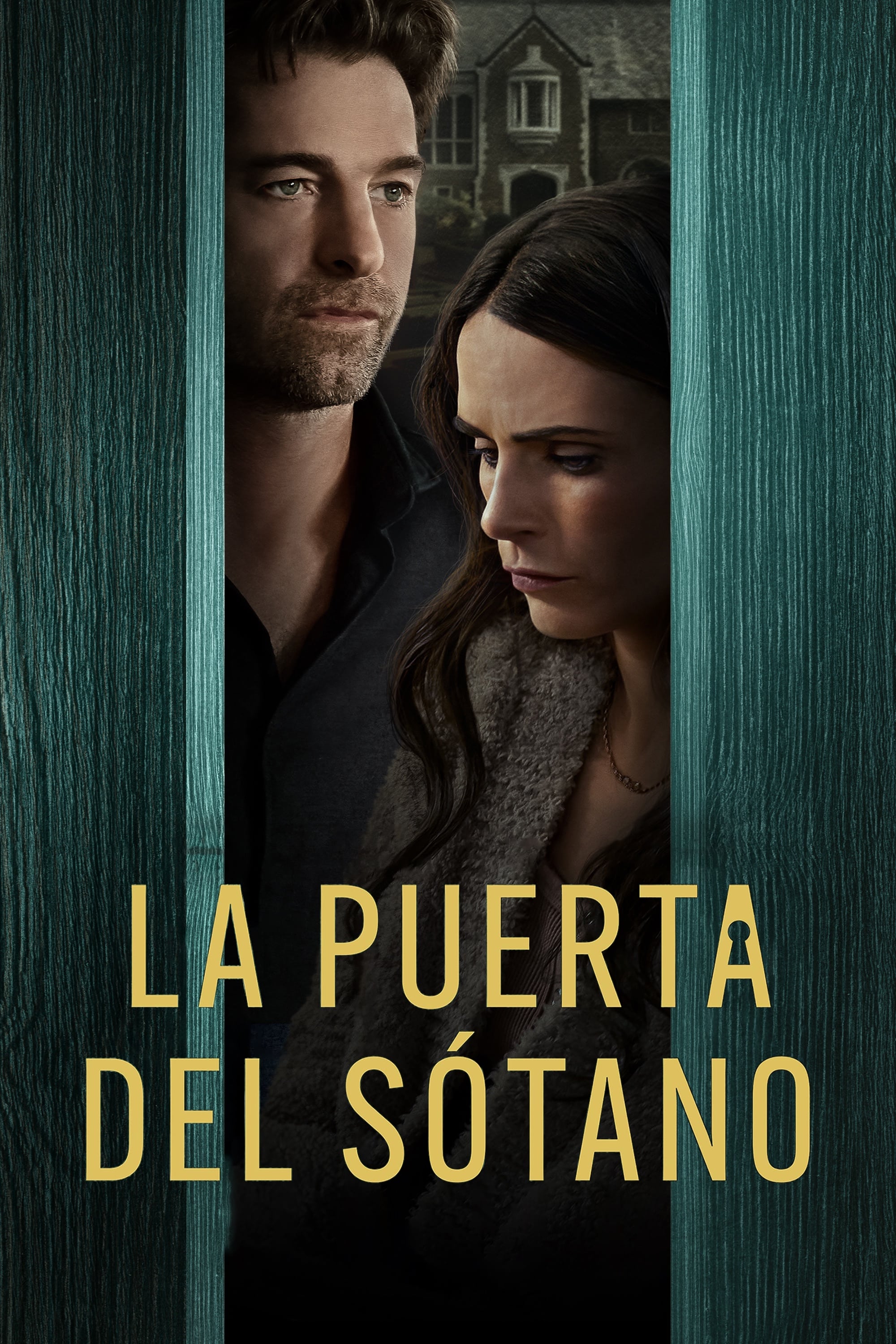 Poster de La puerta del sotano