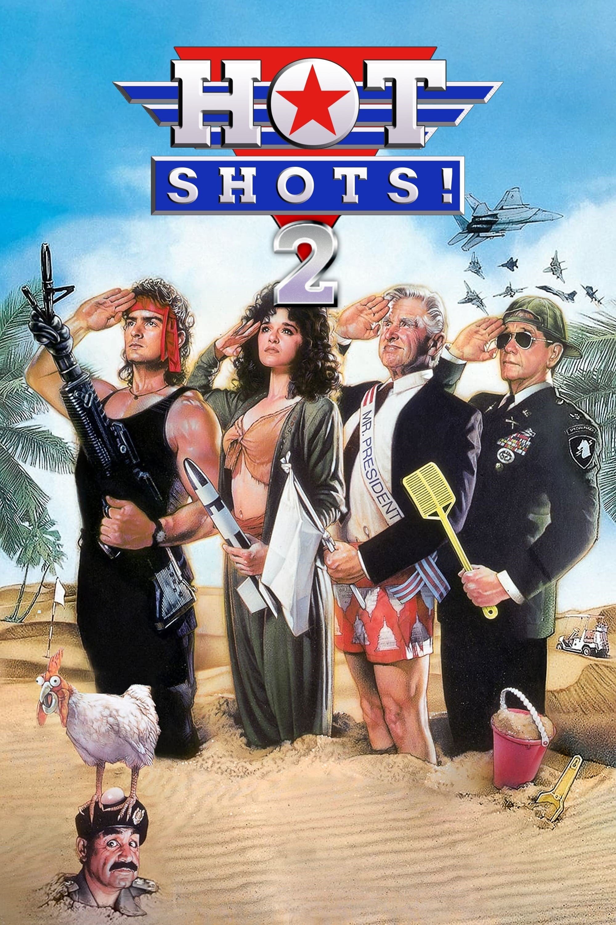 Poster de Loca Academia de Pilotos 2