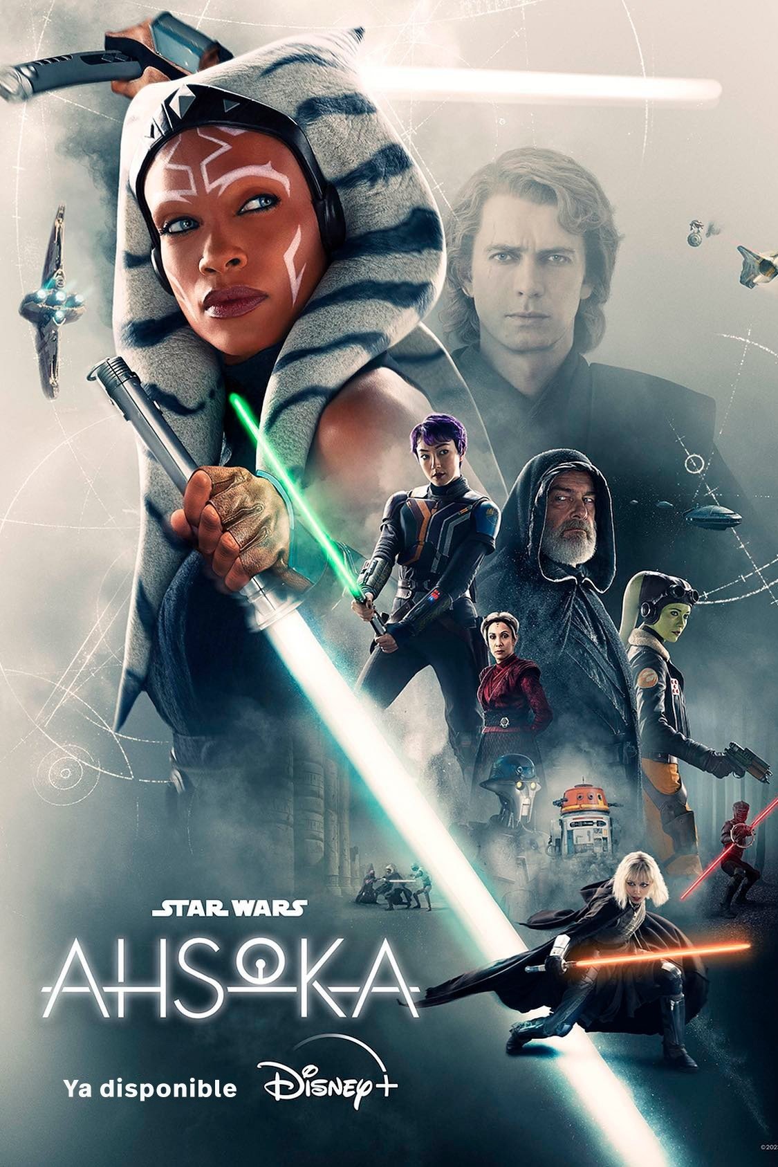 Poster de Ahsoka