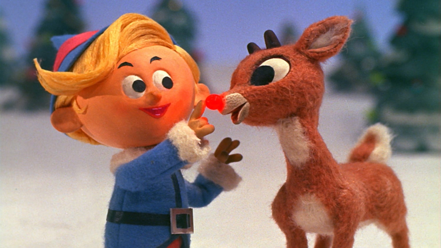 Rudolph, el reno de la nariz roja