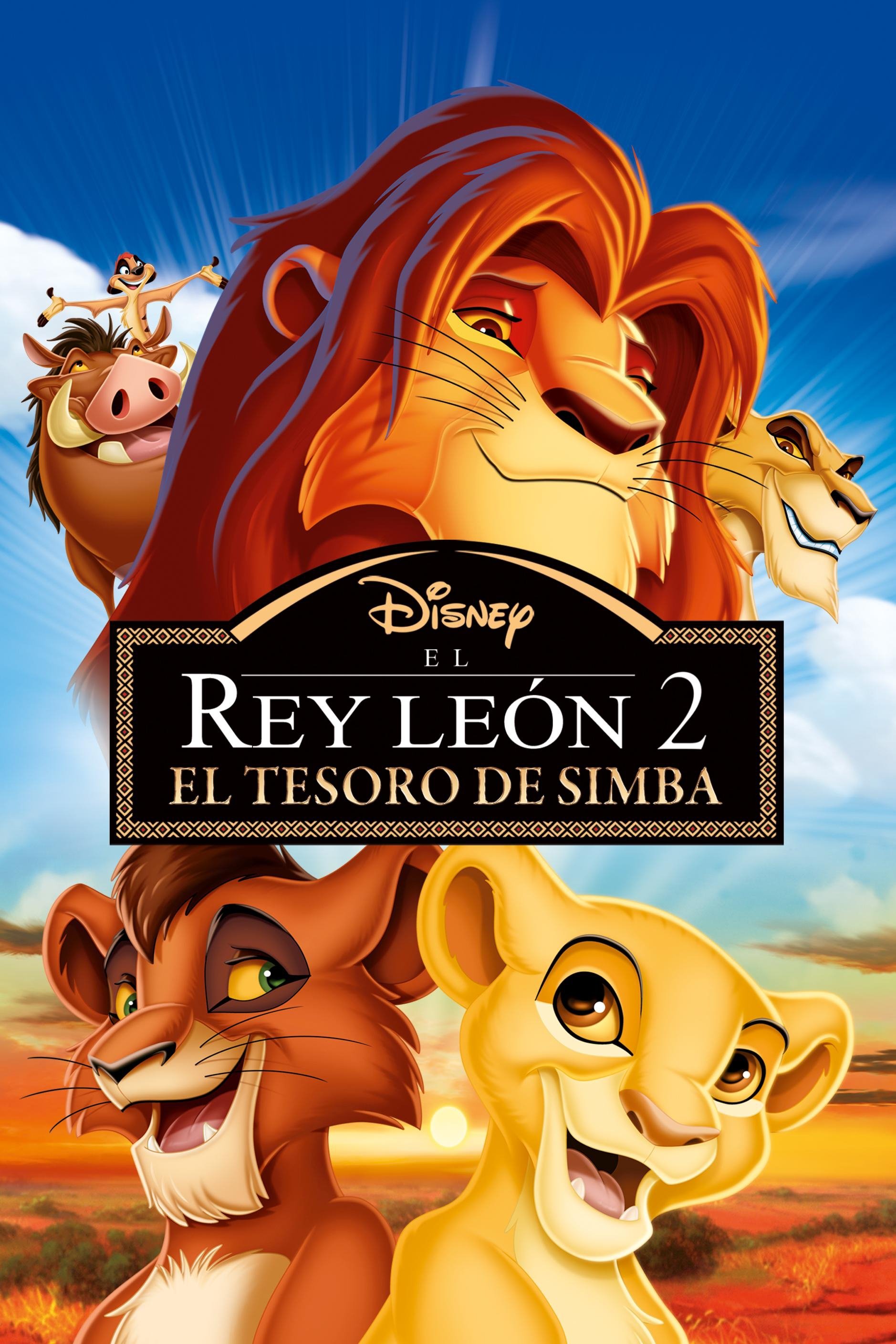 Poster de El rey león II: El reino de Simba
