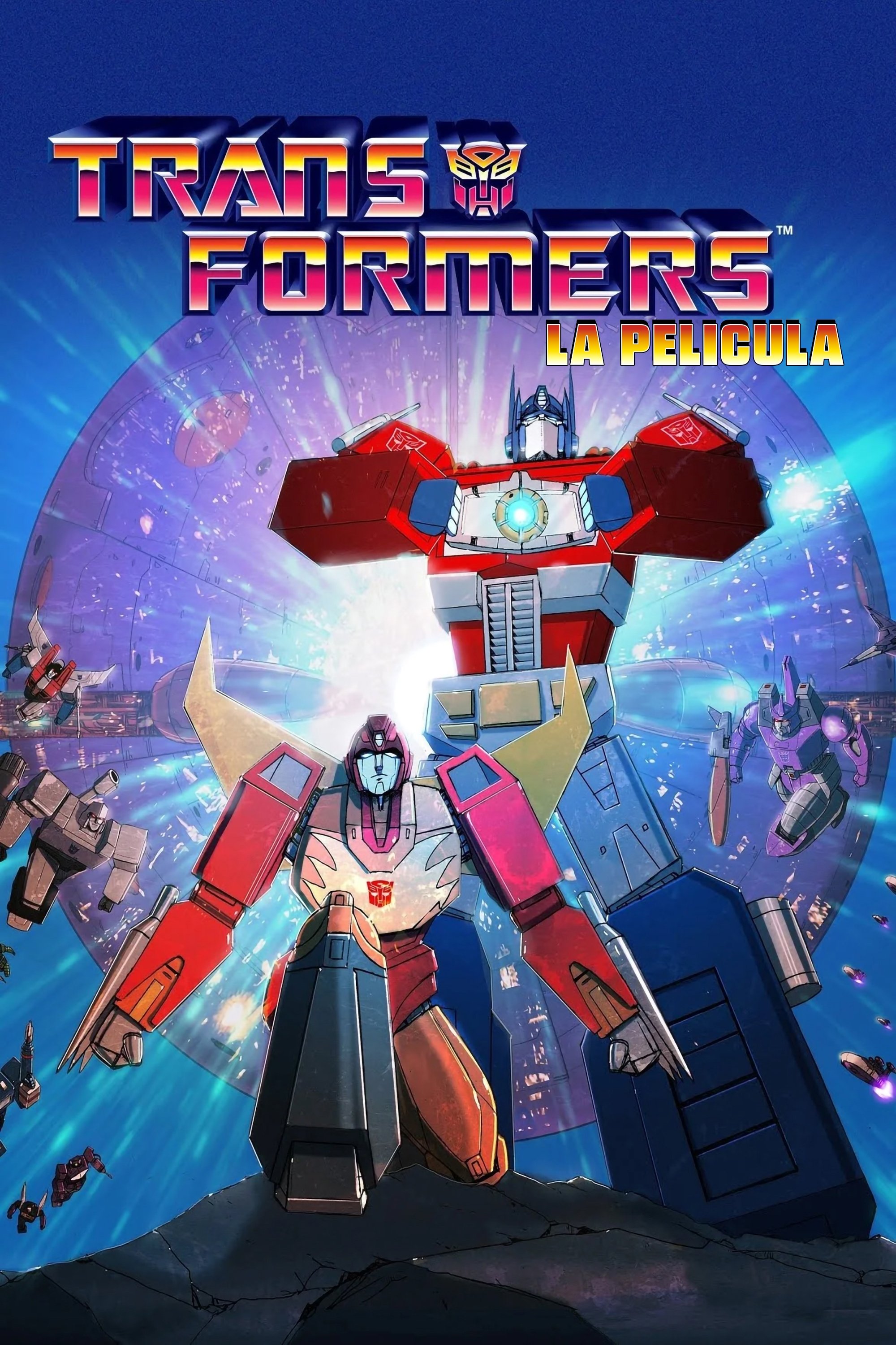 Poster de Transformers: La película