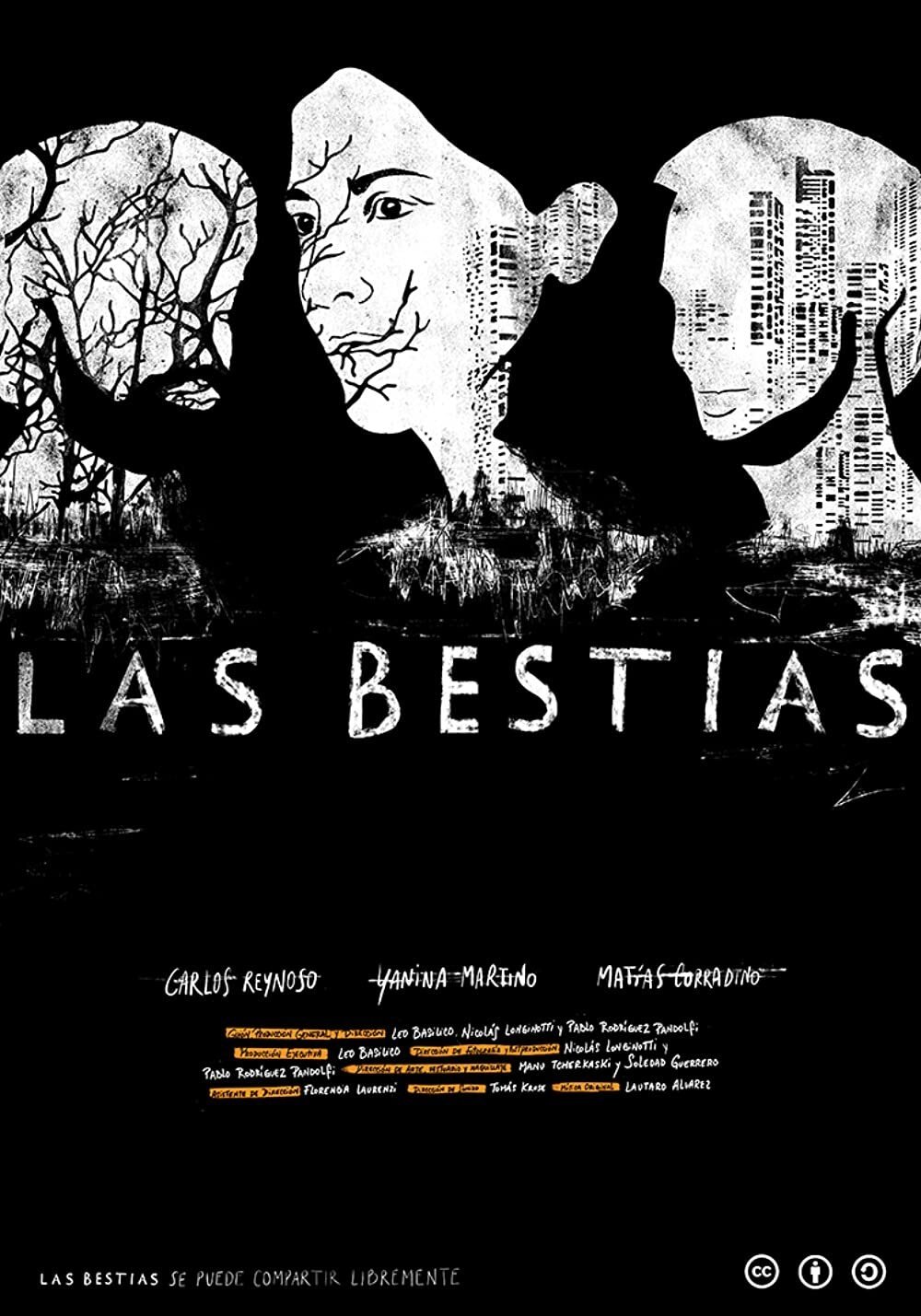 Poster de Las Bestias
