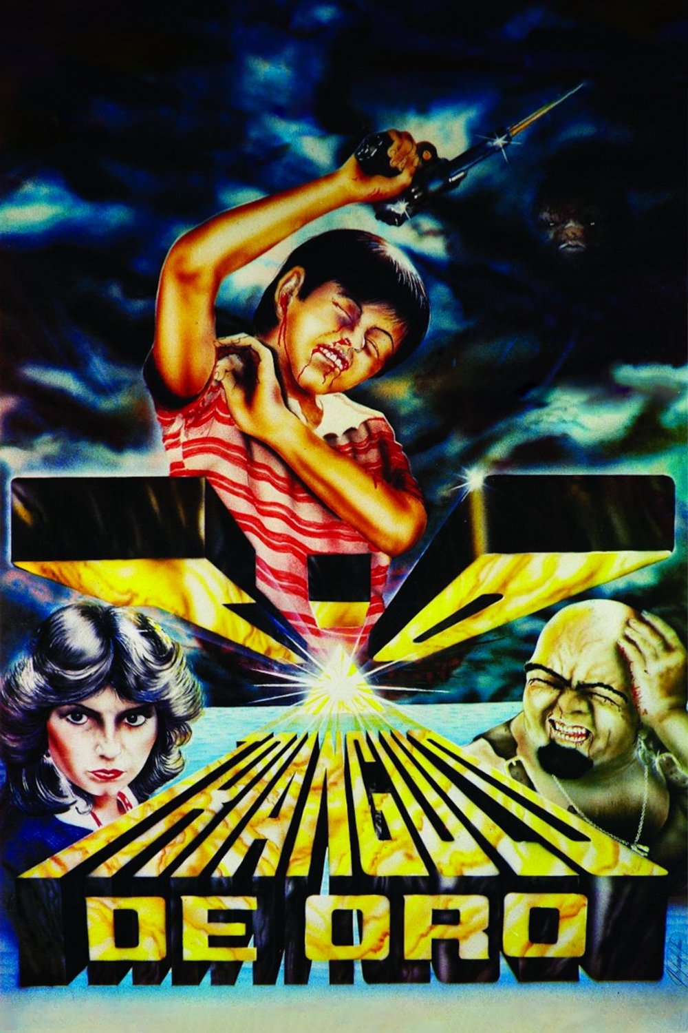 Poster de T-O: Triángulo de oro &#8211; &#8216;La isla fantasma&#8217;