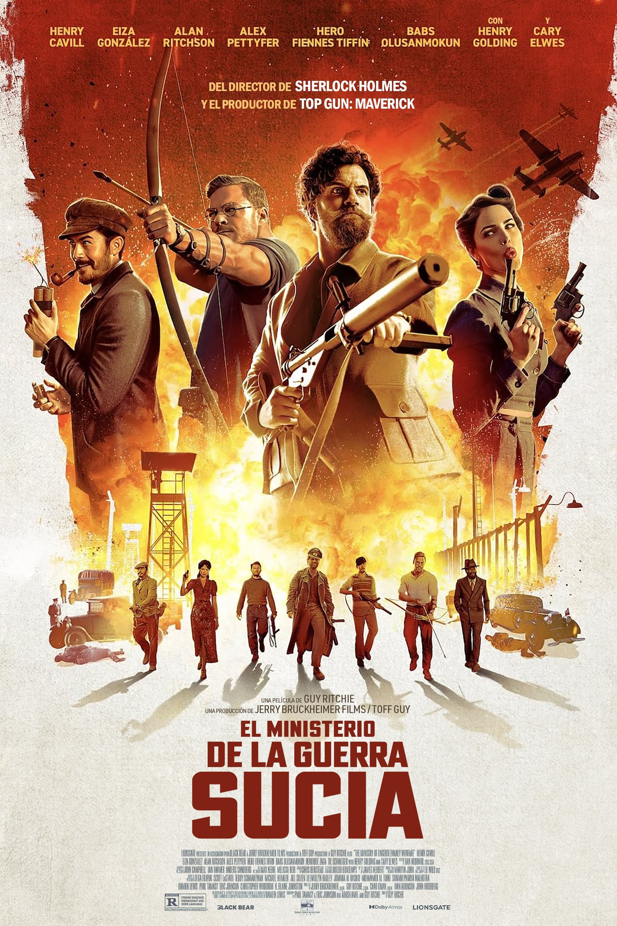 Poster de Guerra sin reglas