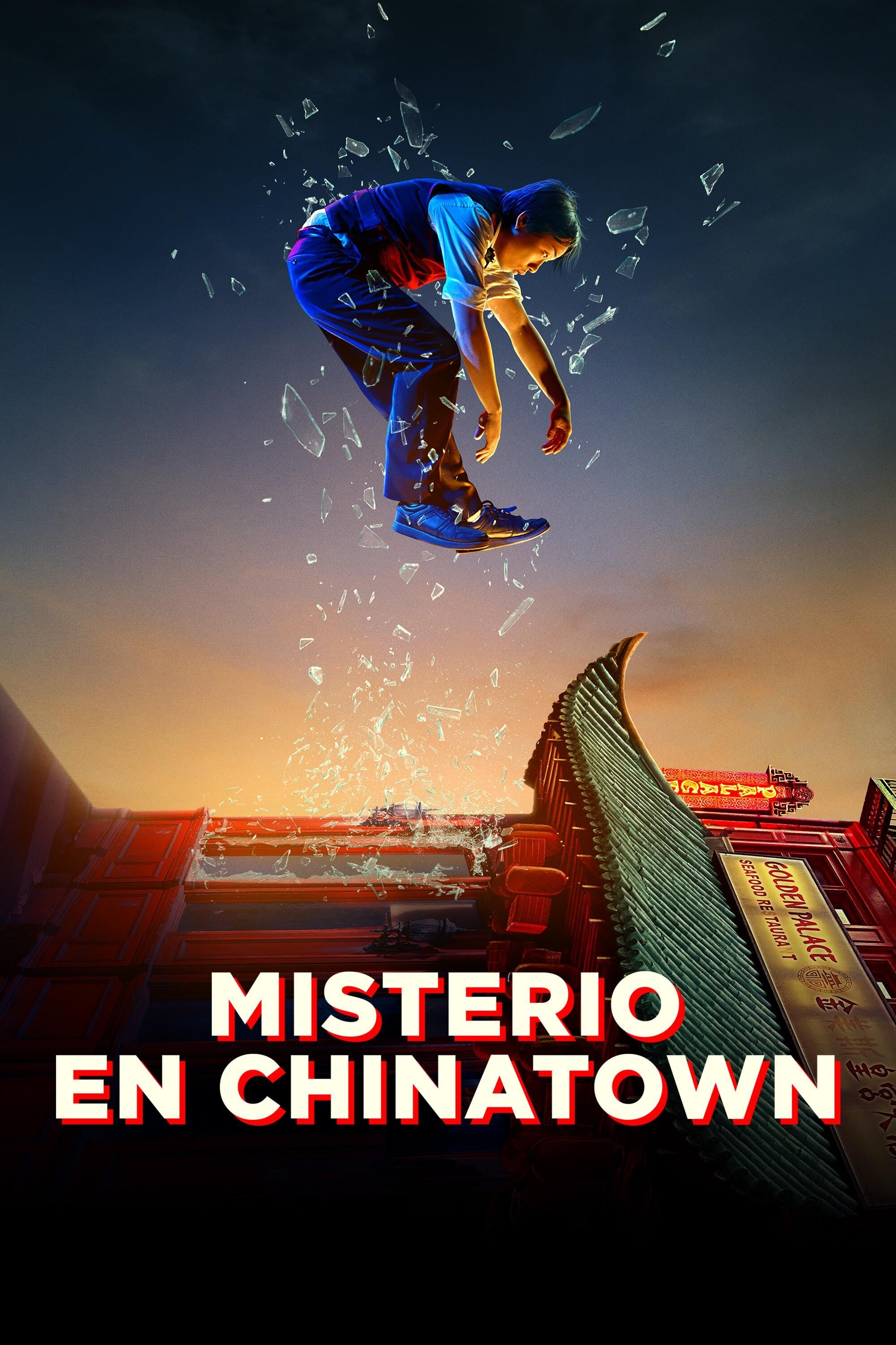 Poster de Misterio en Chinatown