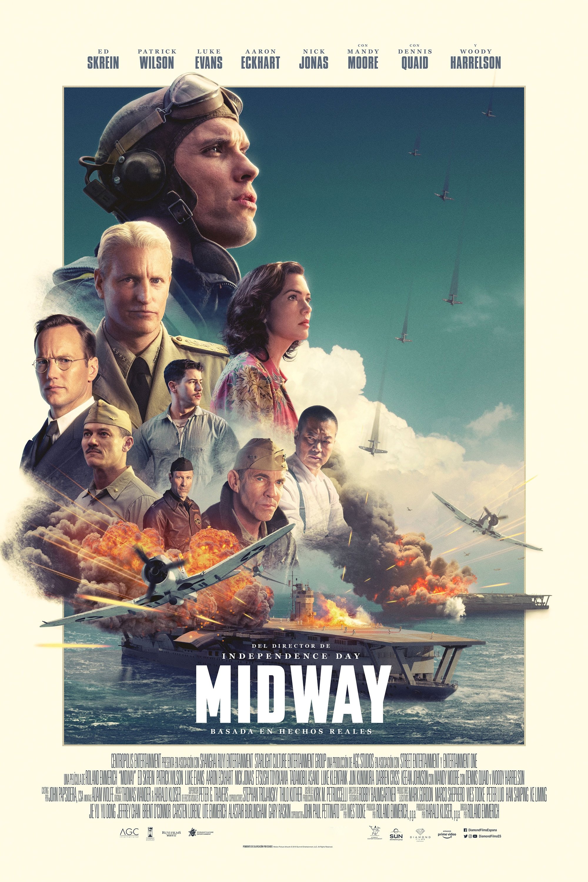 Poster de Midway: Batalla en el Pacífico