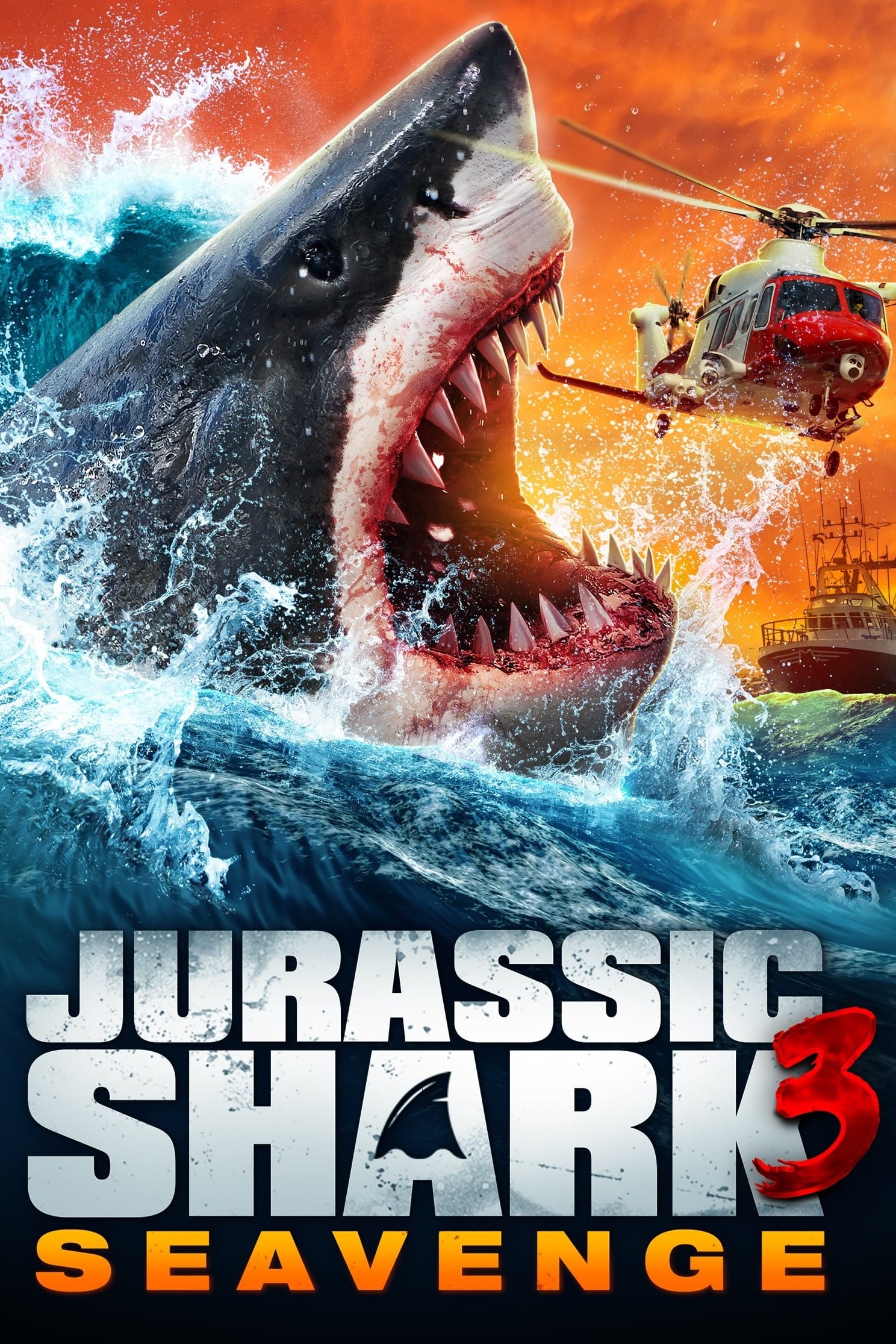 Poster de Jurassic Shark 3: Seavenge