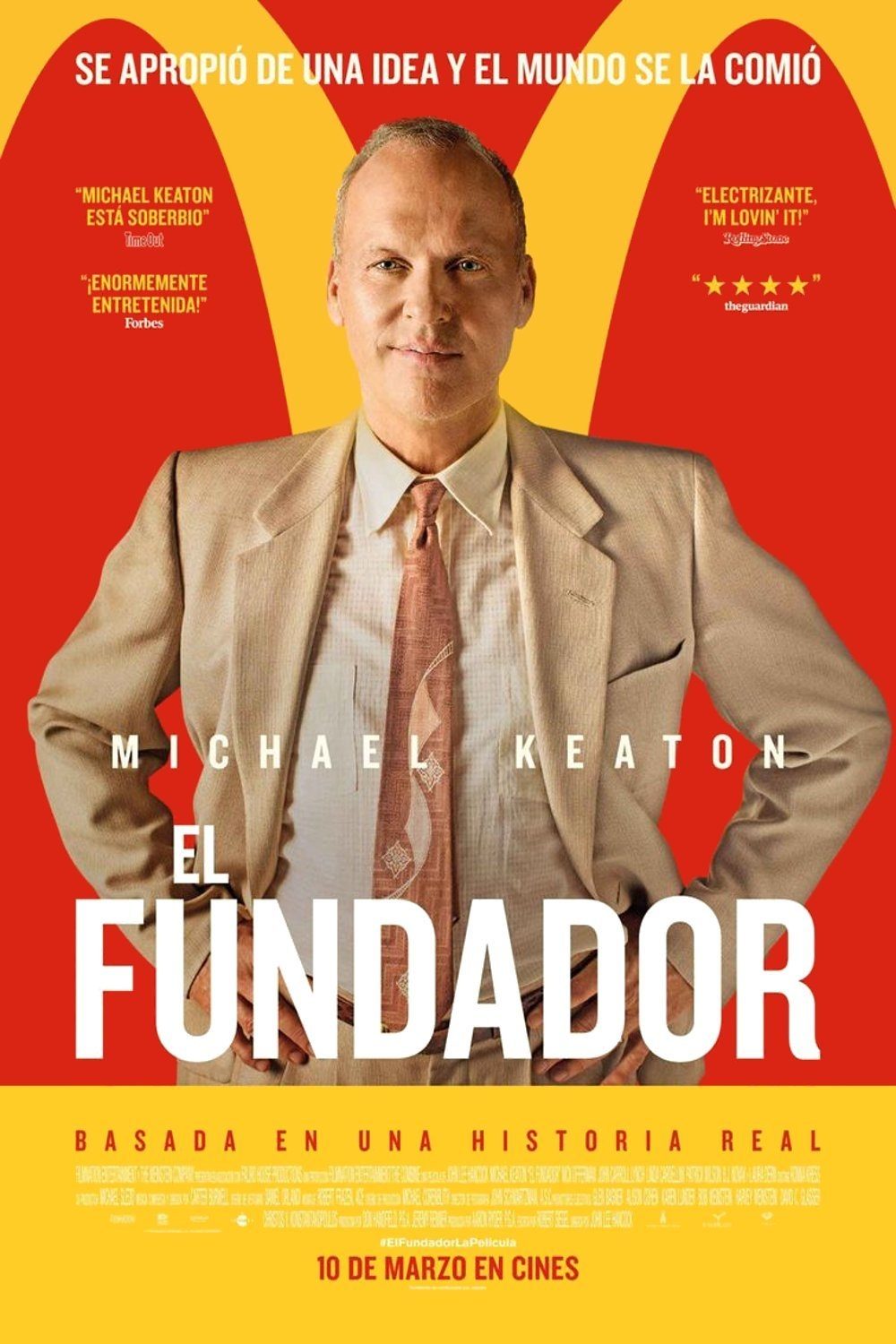 Poster de Hambre de poder