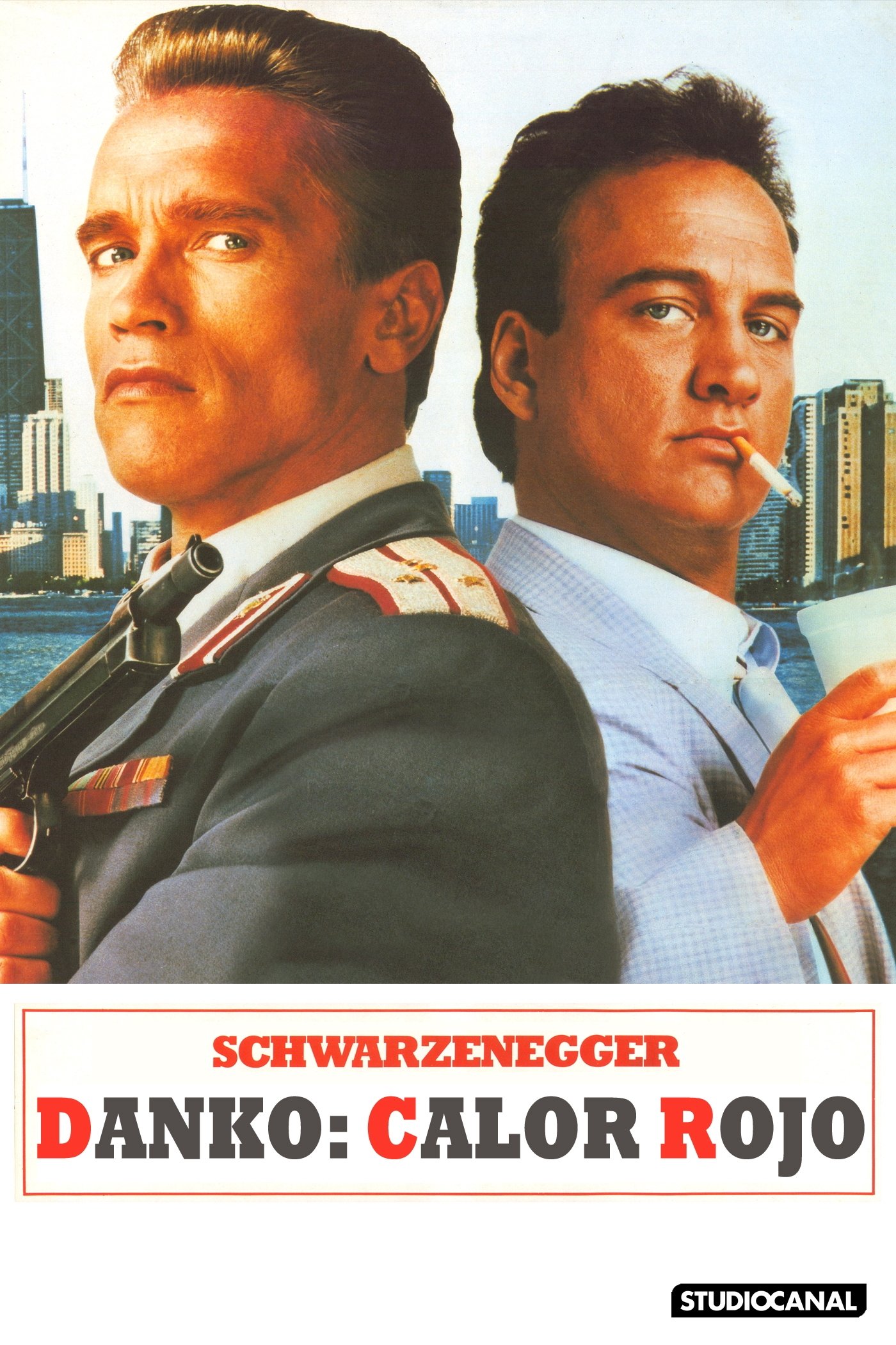 Poster de Infierno rojo