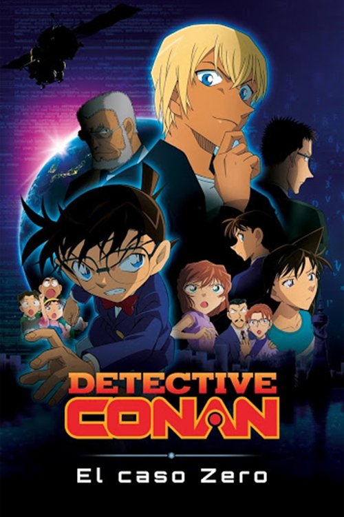 Poster de Detective Conan: El caso cero
