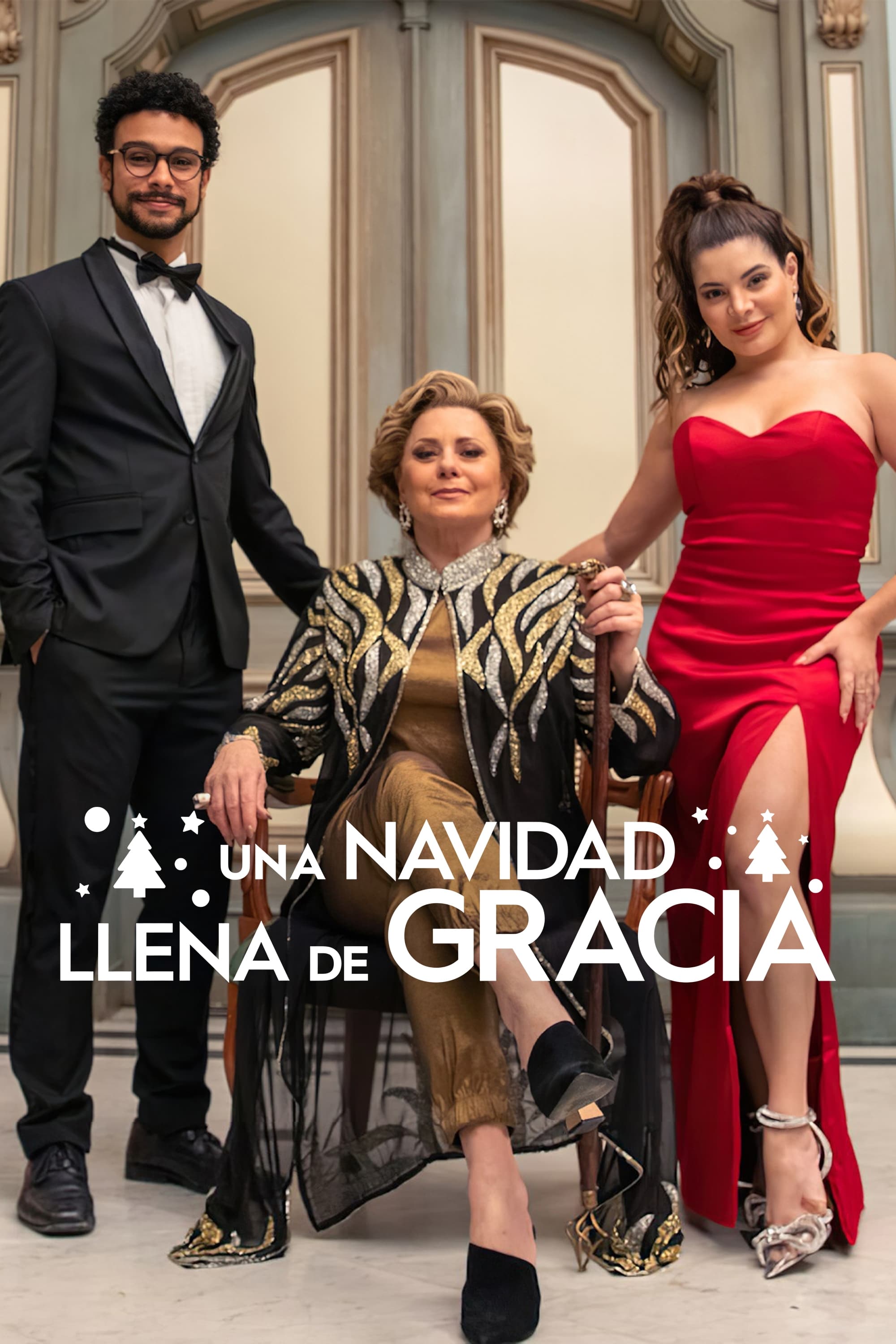 Poster de Una Navidad llena de Gracia