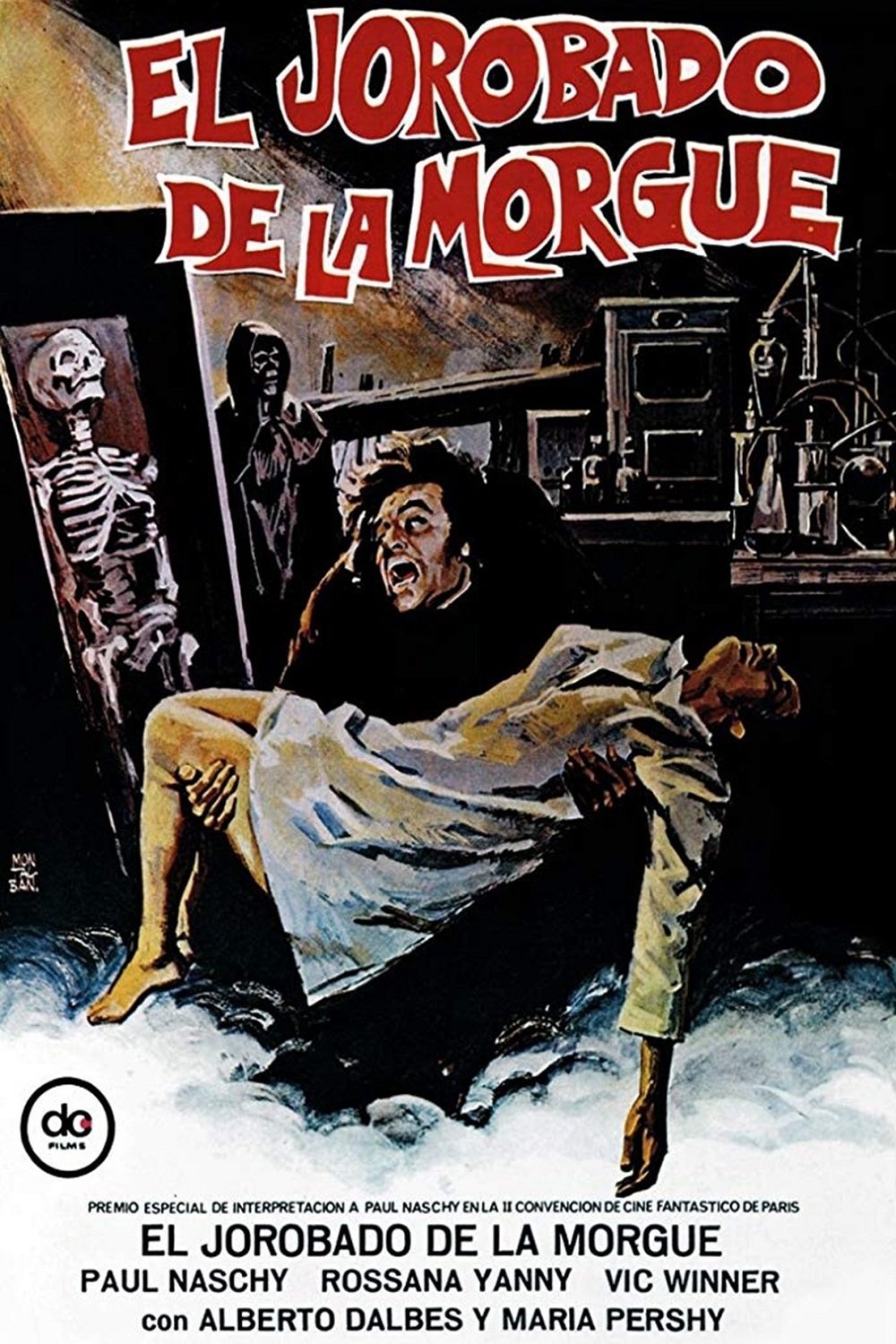 Poster de El jorobado de la Morgue