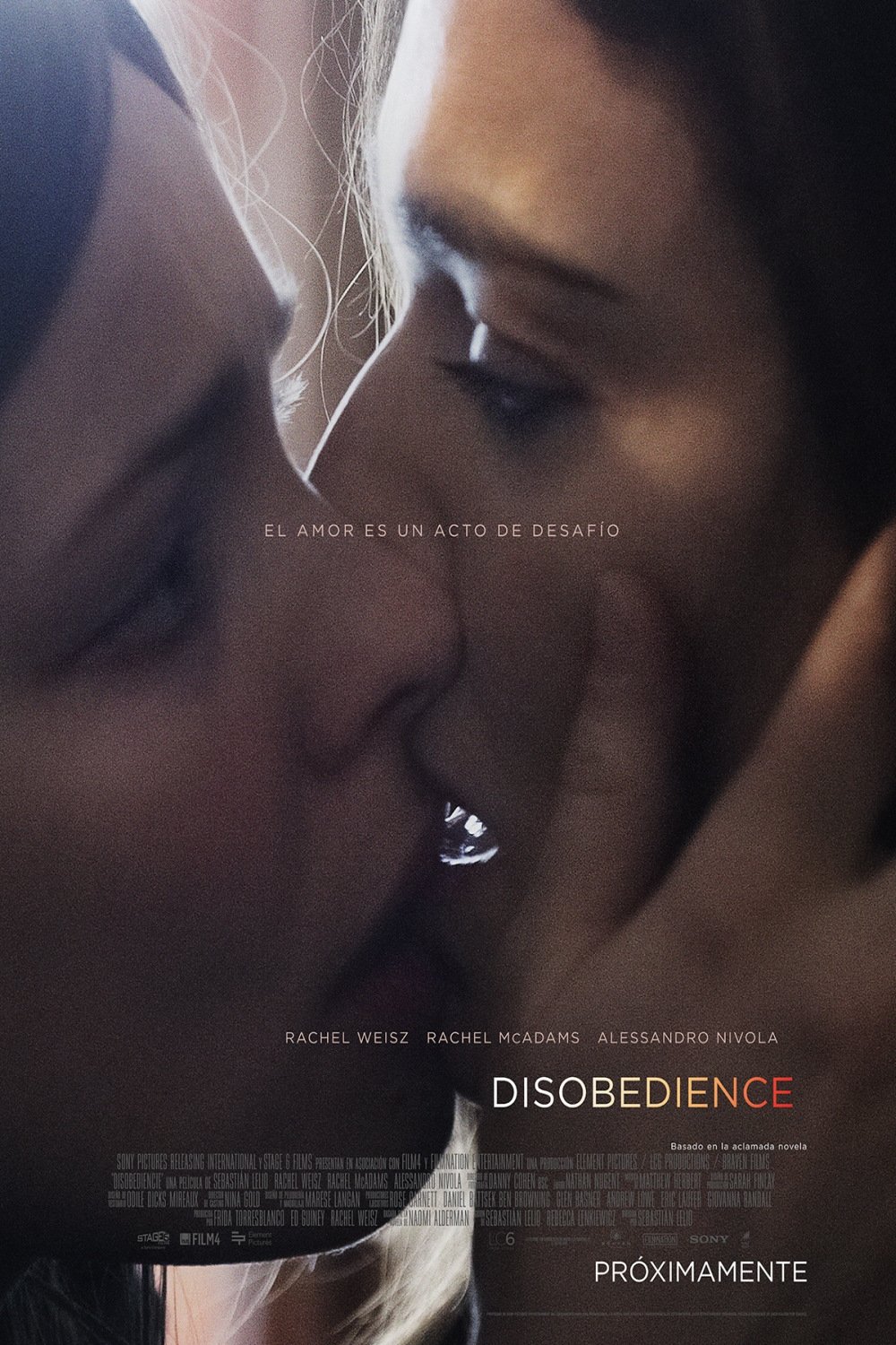 Poster de Desobediencia