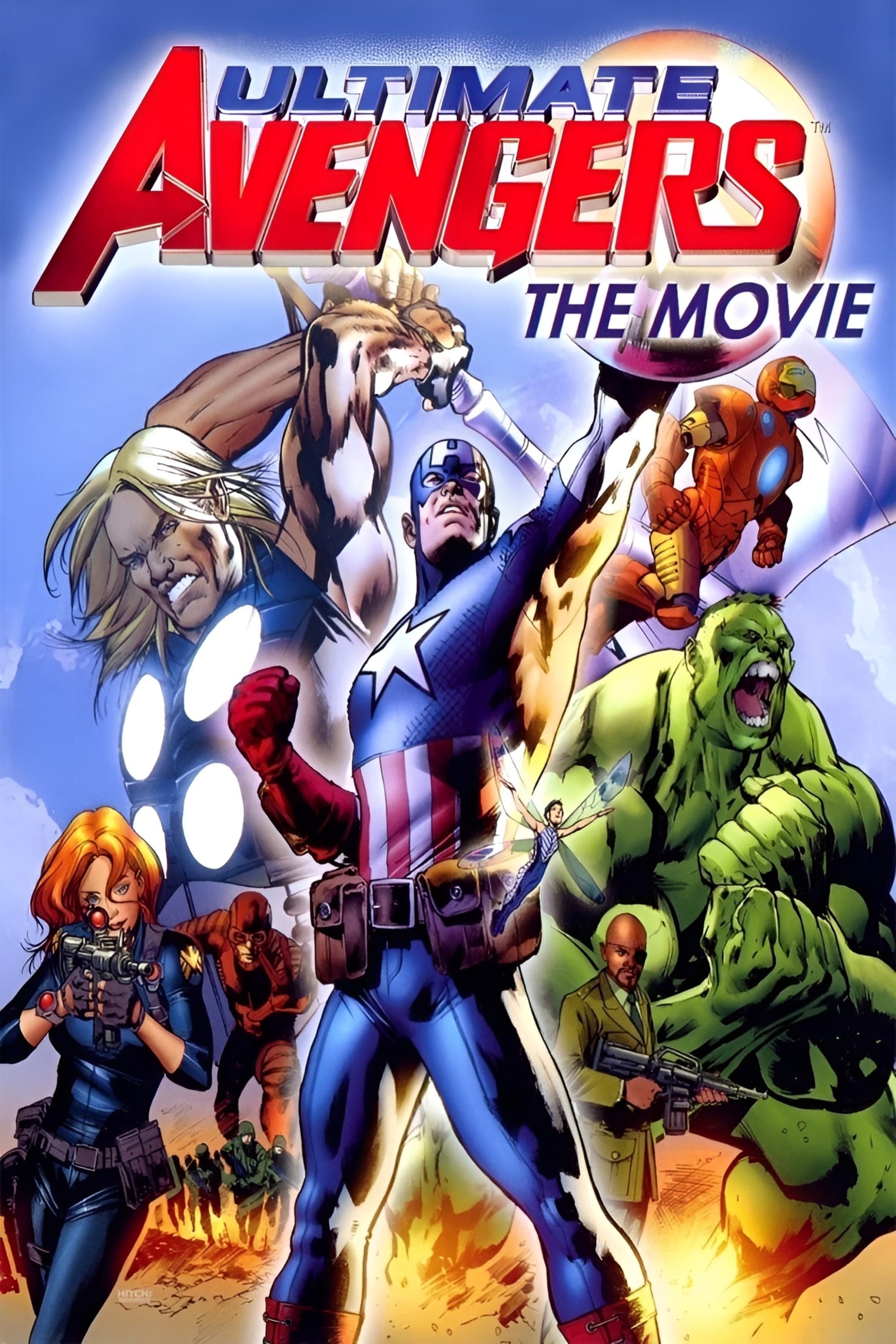 Poster de Los Últimos Vengadores