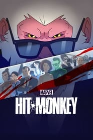Poster de Marvel&#8217;s Hit-Monkey
