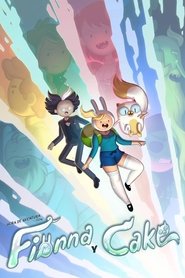 Poster de Hora de Aventura con Fionna &amp; Cake