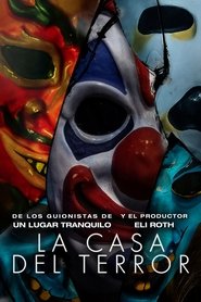 Poster de La Casa del Terror